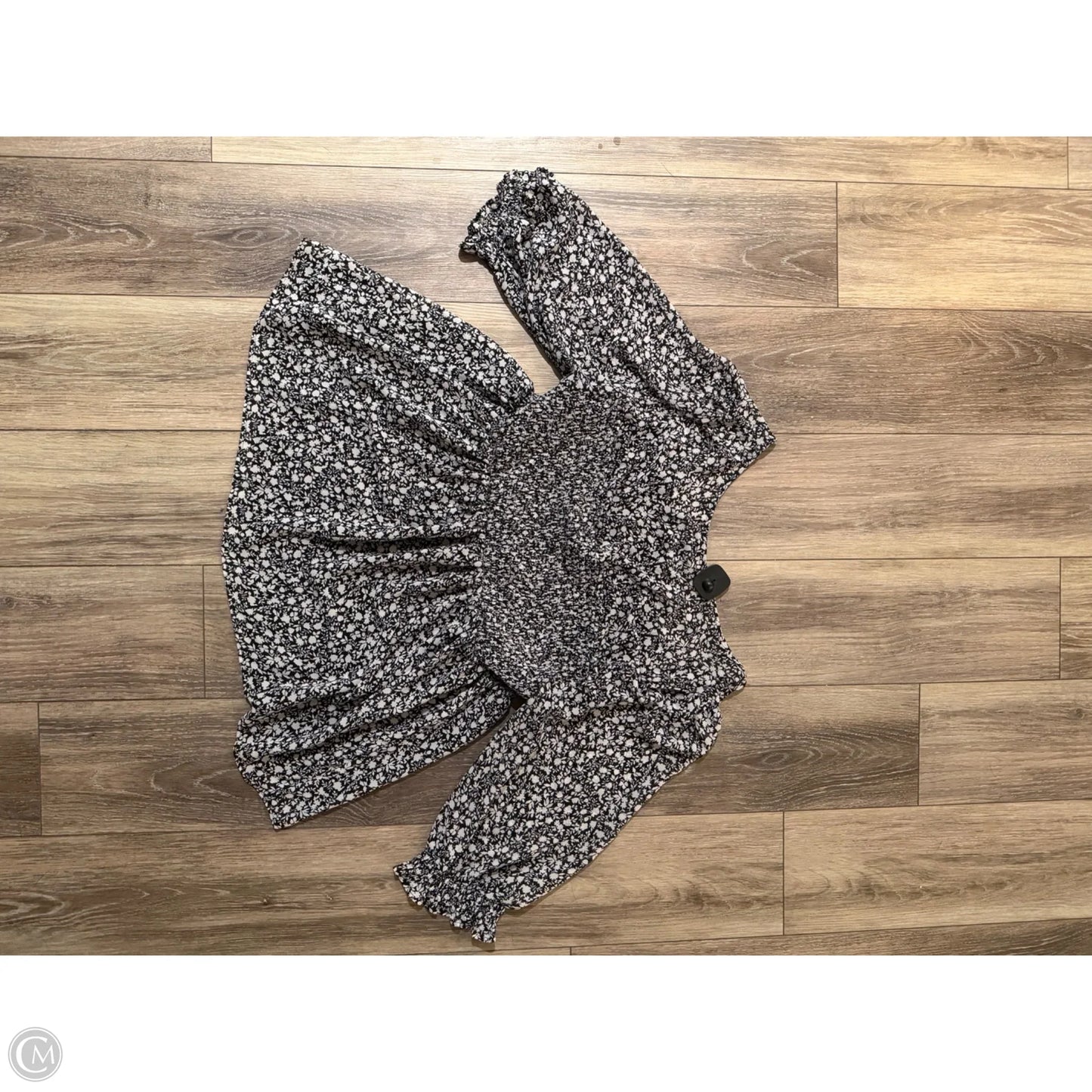 Top Long Sleeve By Torrid In Black, Size: 3x