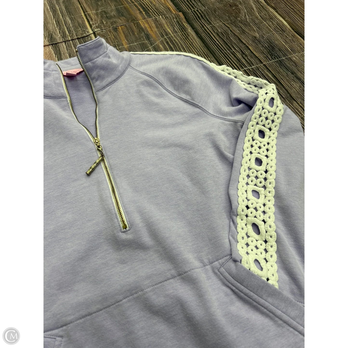 Sweatshirt Designer By Lilly Pulitzer In Purple, Size: S