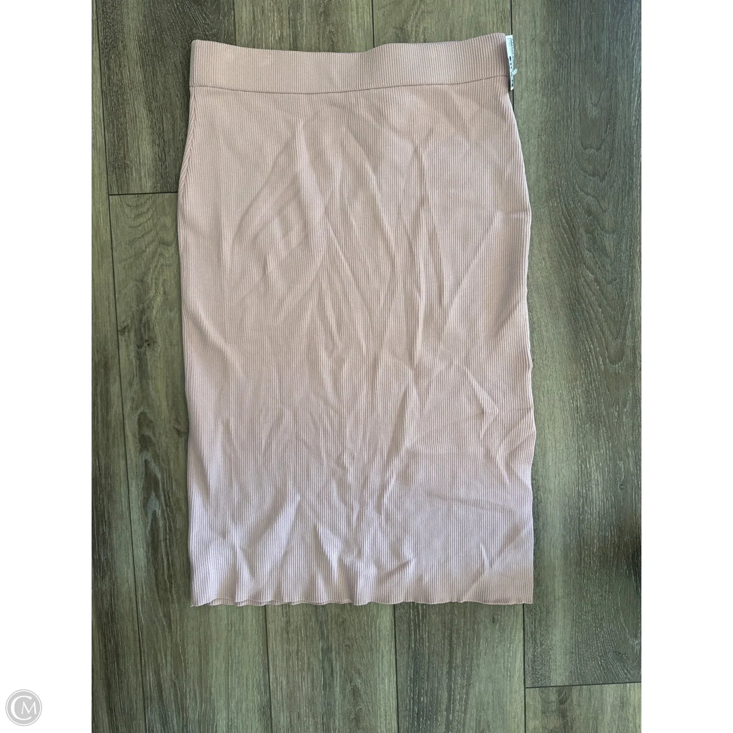 Skirt Midi By Clothes Mentor In Pink, Size: L