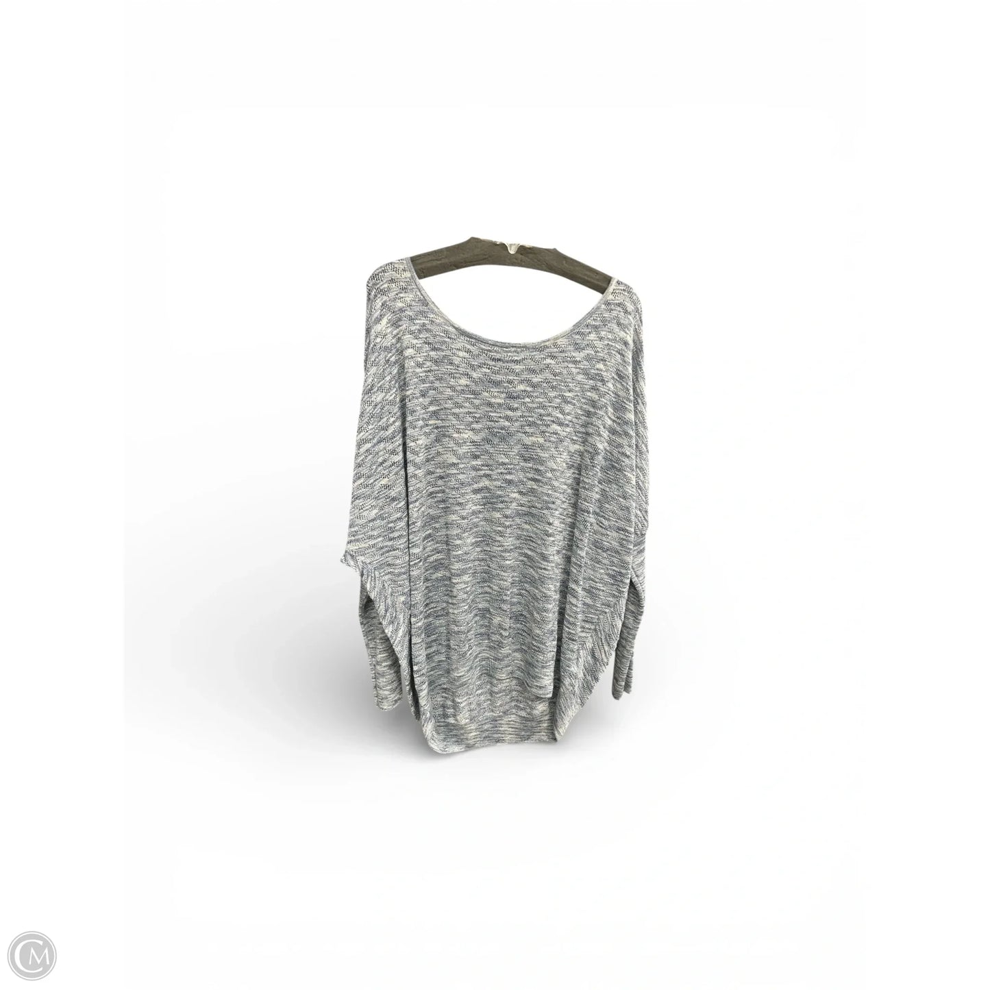 Sweater By Ruff Hewn In Blue, Size: Xl