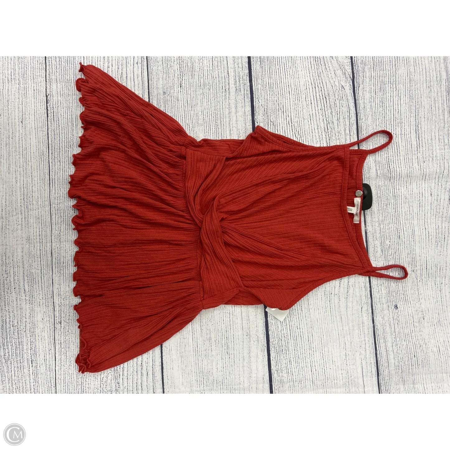 Tank Top By Maurices In Orange, Size: Xs