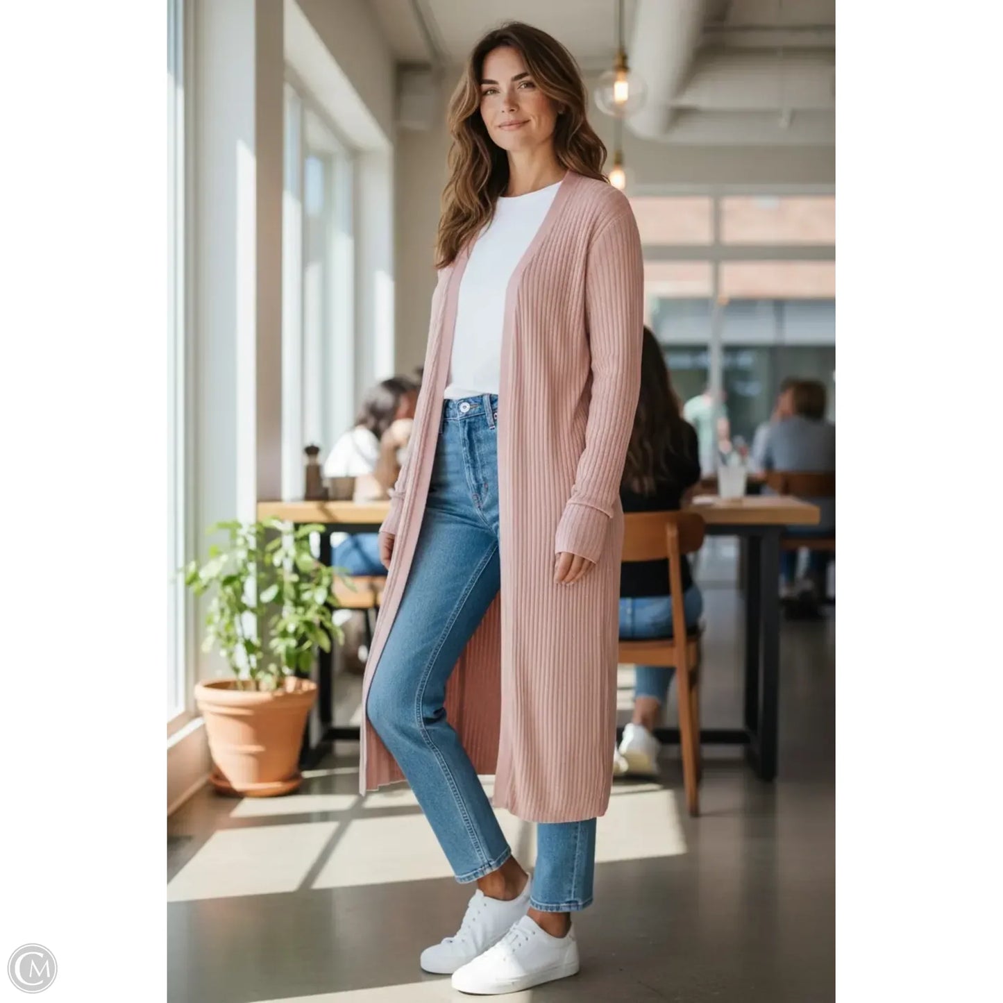 Cardigan By Worthington In Tan, Size: Xl