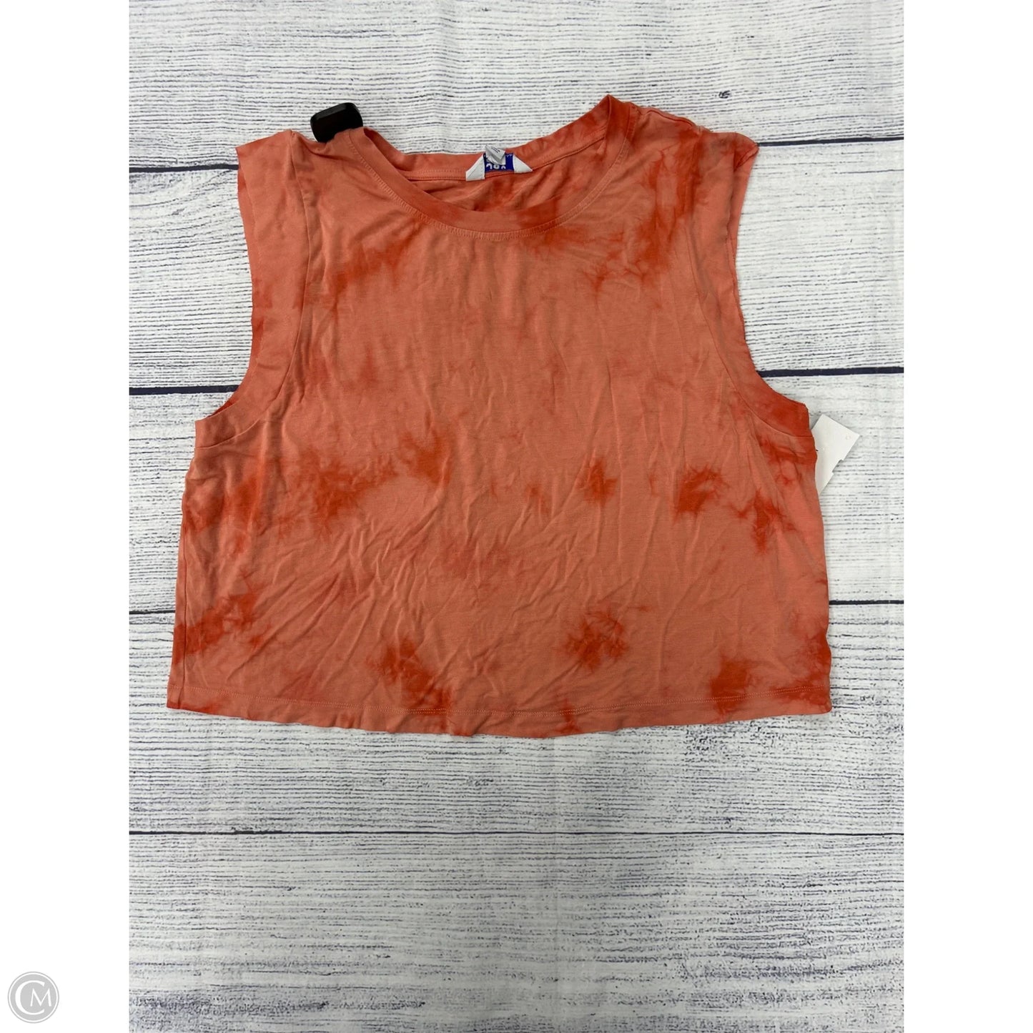 Tank Top By Joy Lab In Orange, Size: Xl