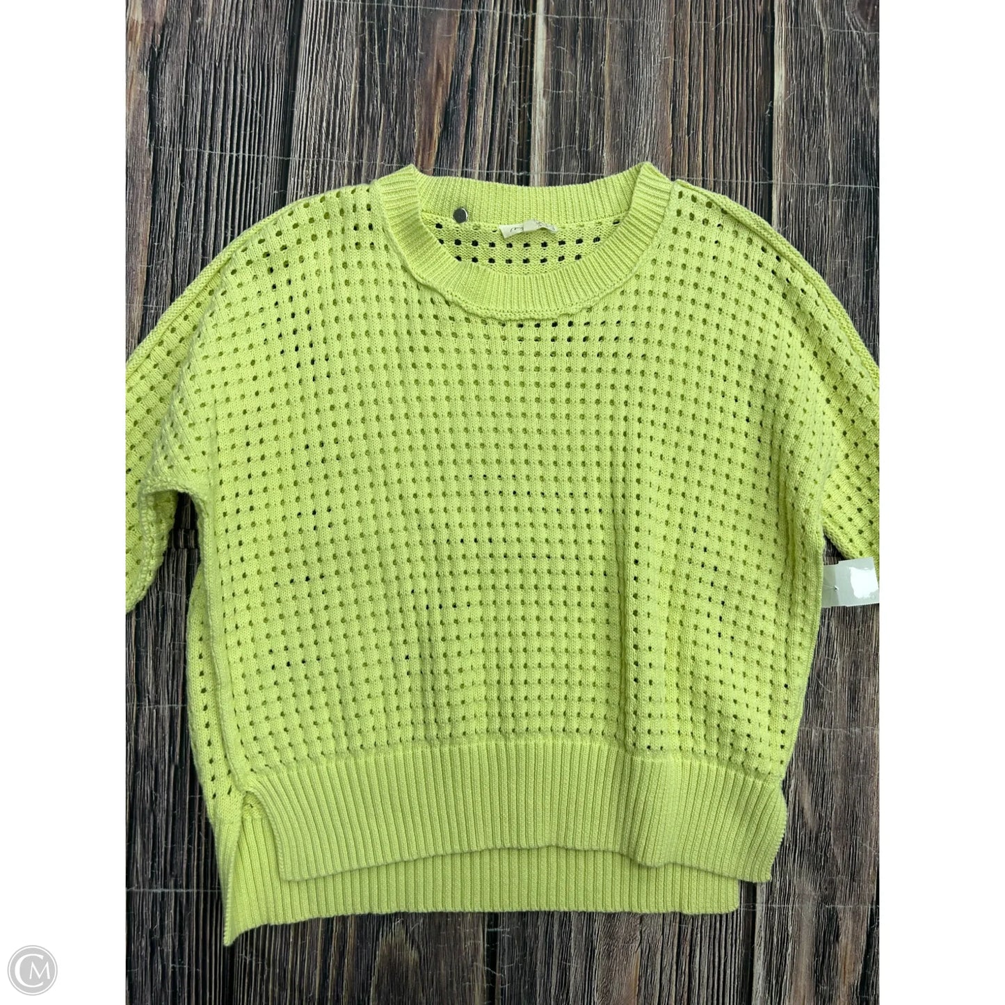Sweater By Mystree In Green, Size: M