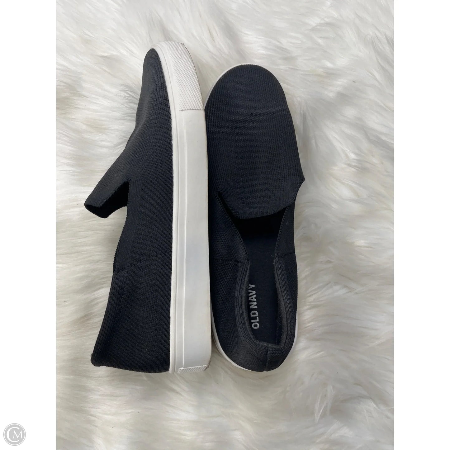 Shoes Sneakers By Old Navy In Black, Size: 10