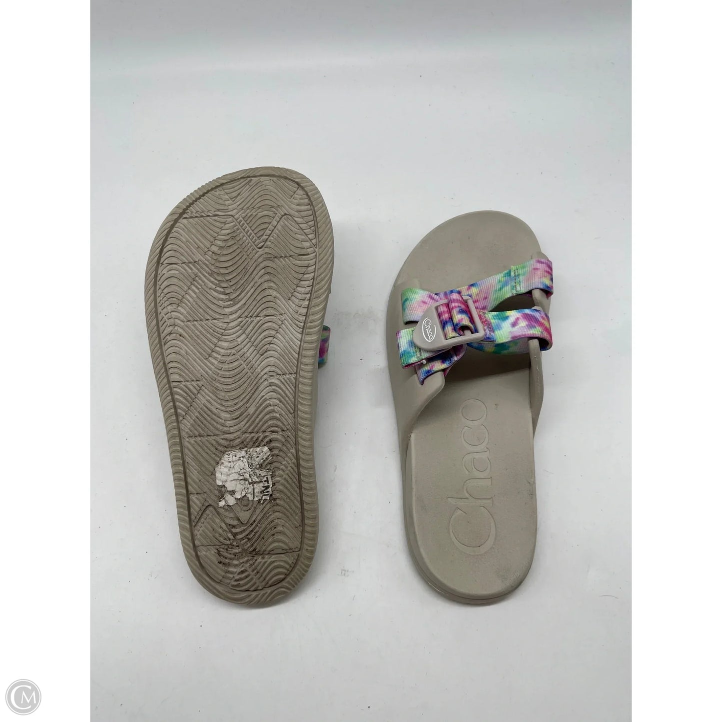 Sandals Flats By Chacos In Pink, Size: 7