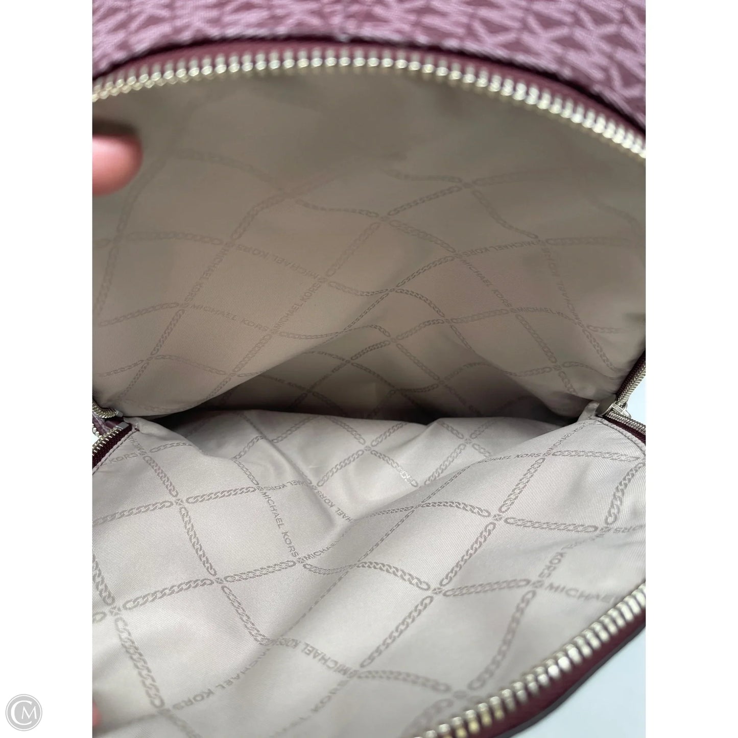 Backpack Designer By Michael Kors, Size: Medium