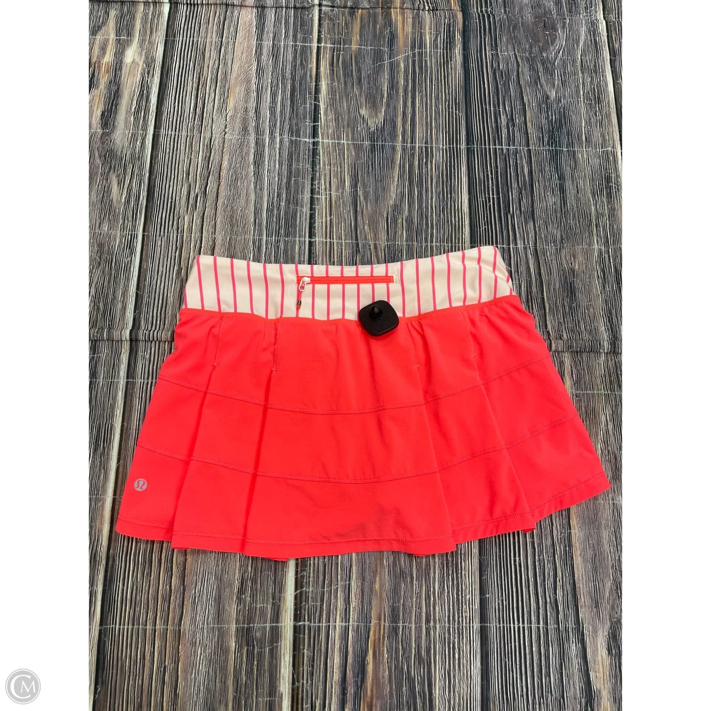 Athletic Skirt By Lululemon In Pink, Size: 6