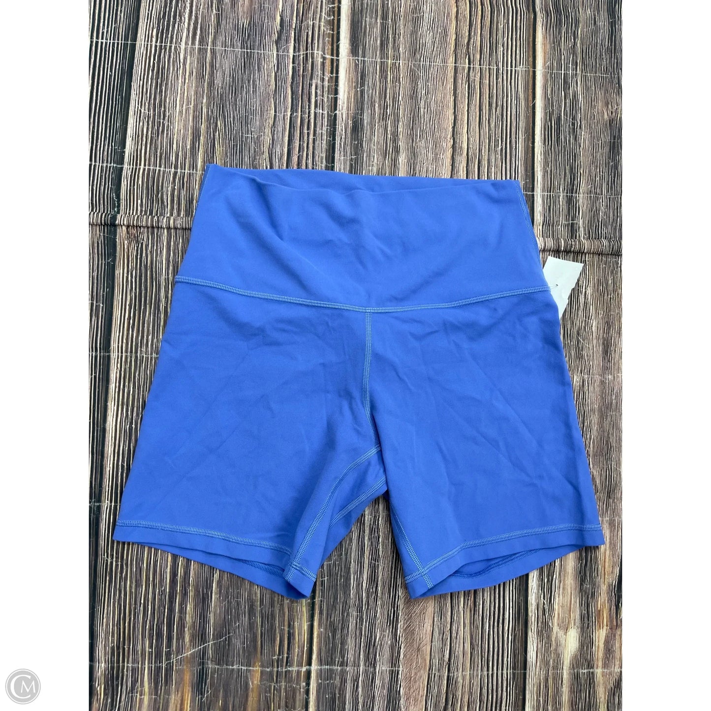 Athletic Shorts By Lululemon In Purple, Size: 6