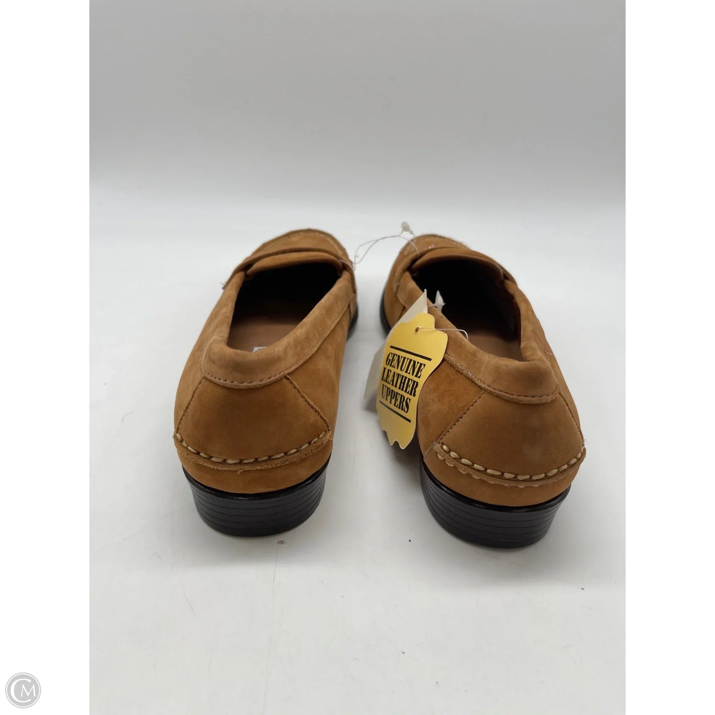 Shoes Flats By Clothes Mentor In Brown, Size: 9
