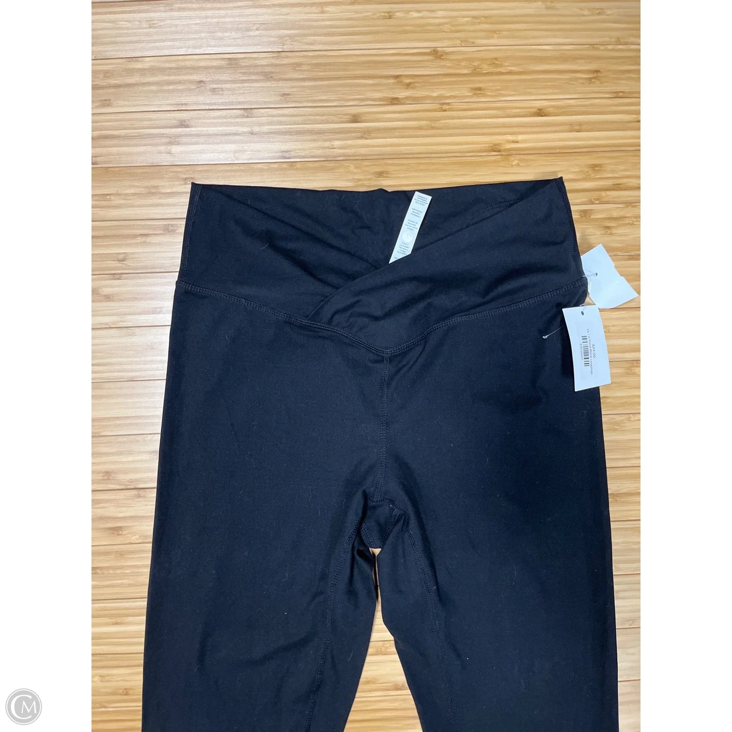 Athletic Leggings By Clothes Mentor In Black, Size: 1x