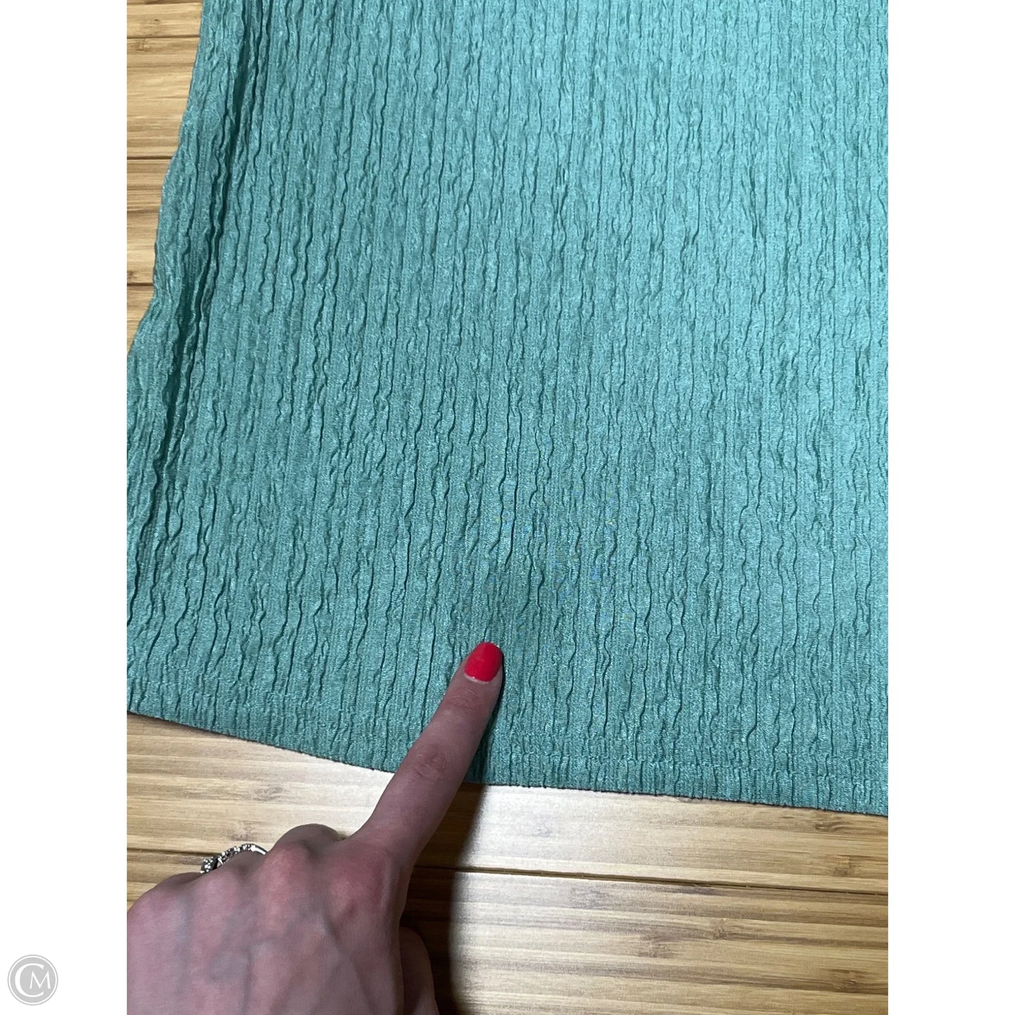 Tank Top By Clothes Mentor In Green, Size: 2x