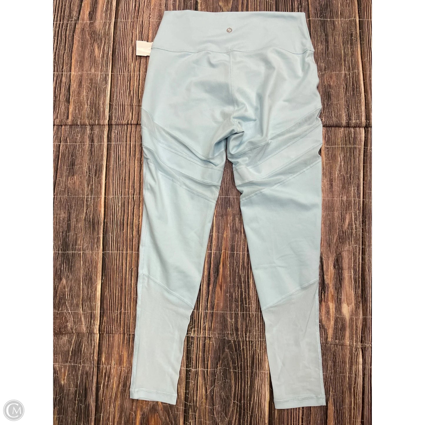 Athletic Leggings By Clothes Mentor In Blue, Size: S