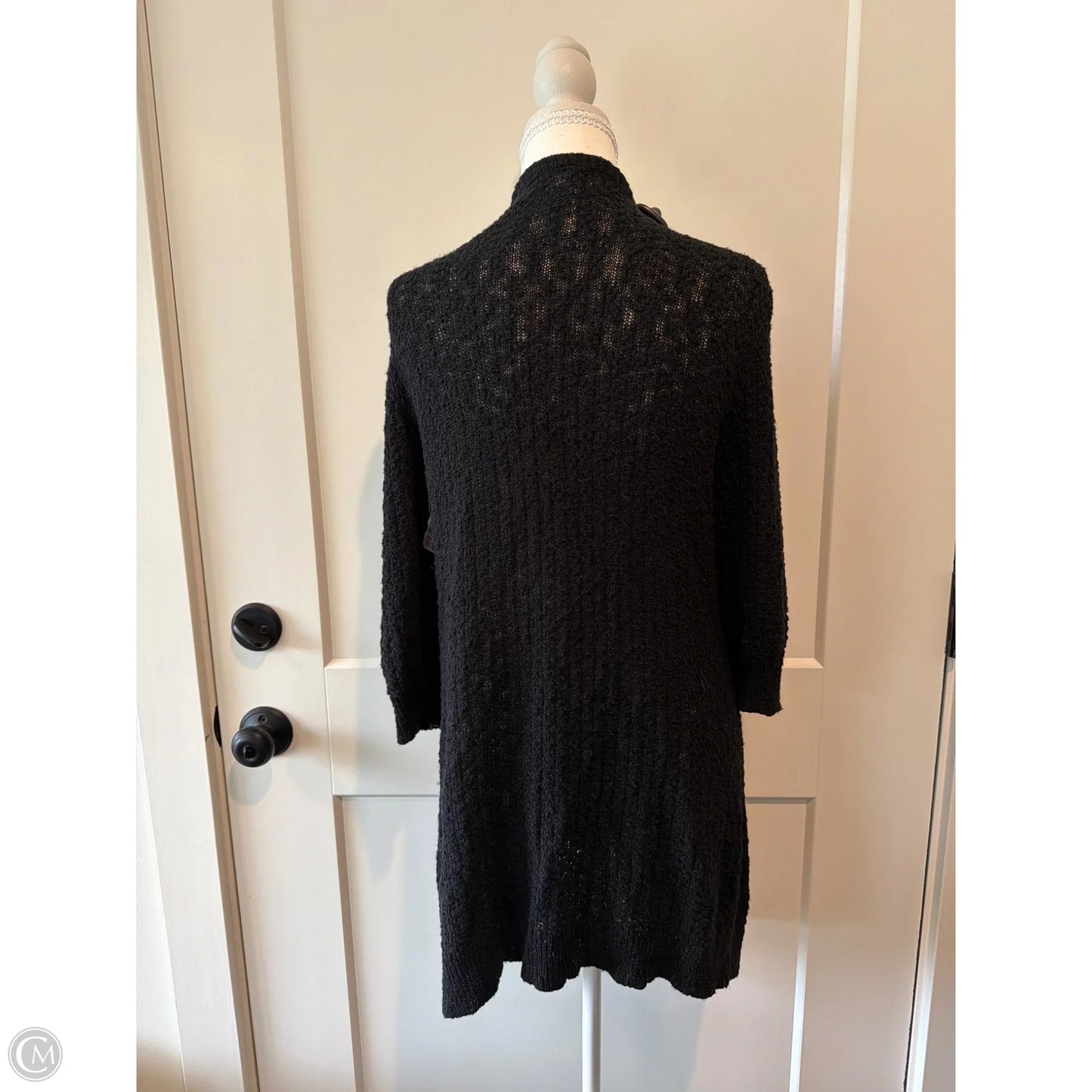 Cardigan By Leo And Nicole In Black, Size: L