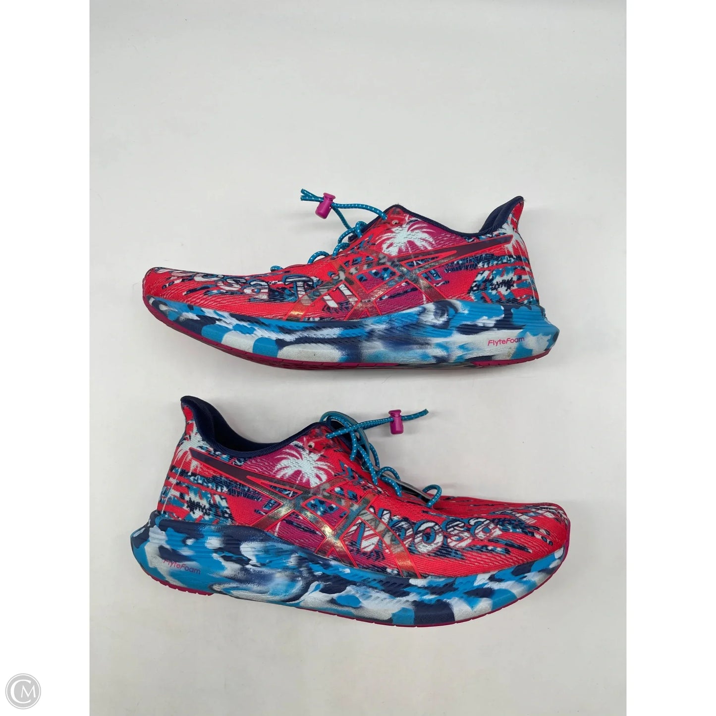 Shoes Athletic By Asics In Red, Size: 6.5
