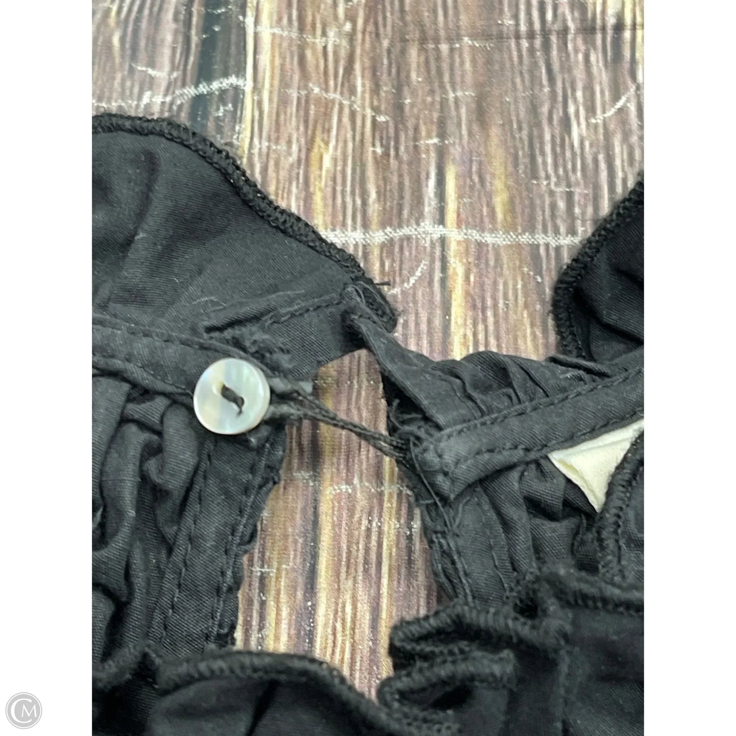 Top Long Sleeve By Maeve In Black, Size: 10