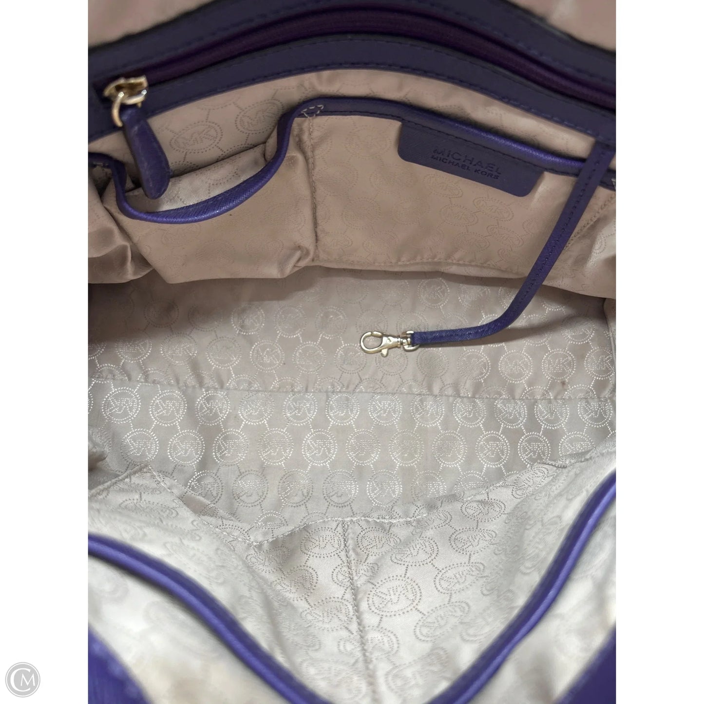 Handbag Designer By Michael Kors, Size: Large