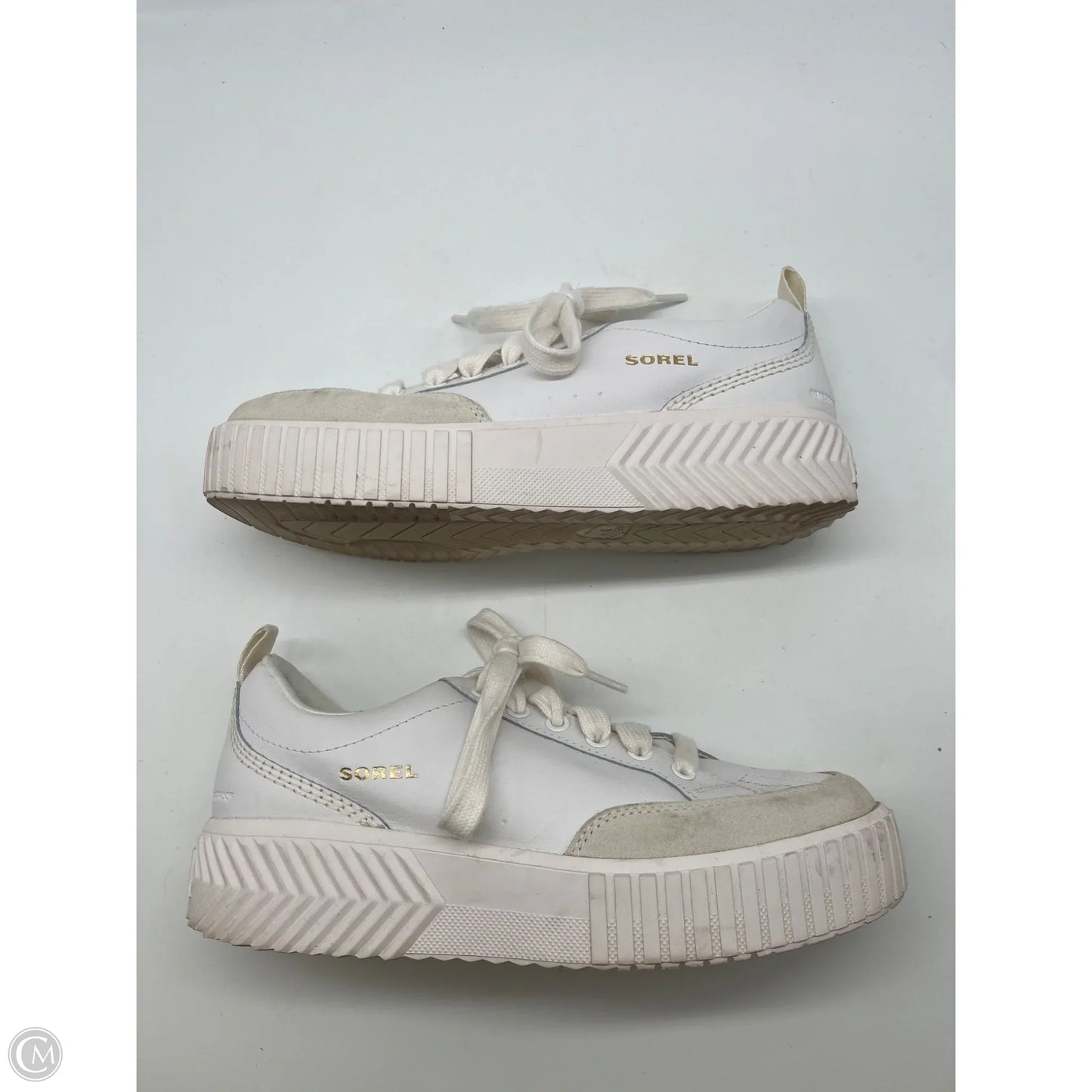Shoes Sneakers By Sorel In White, Size: 9.5