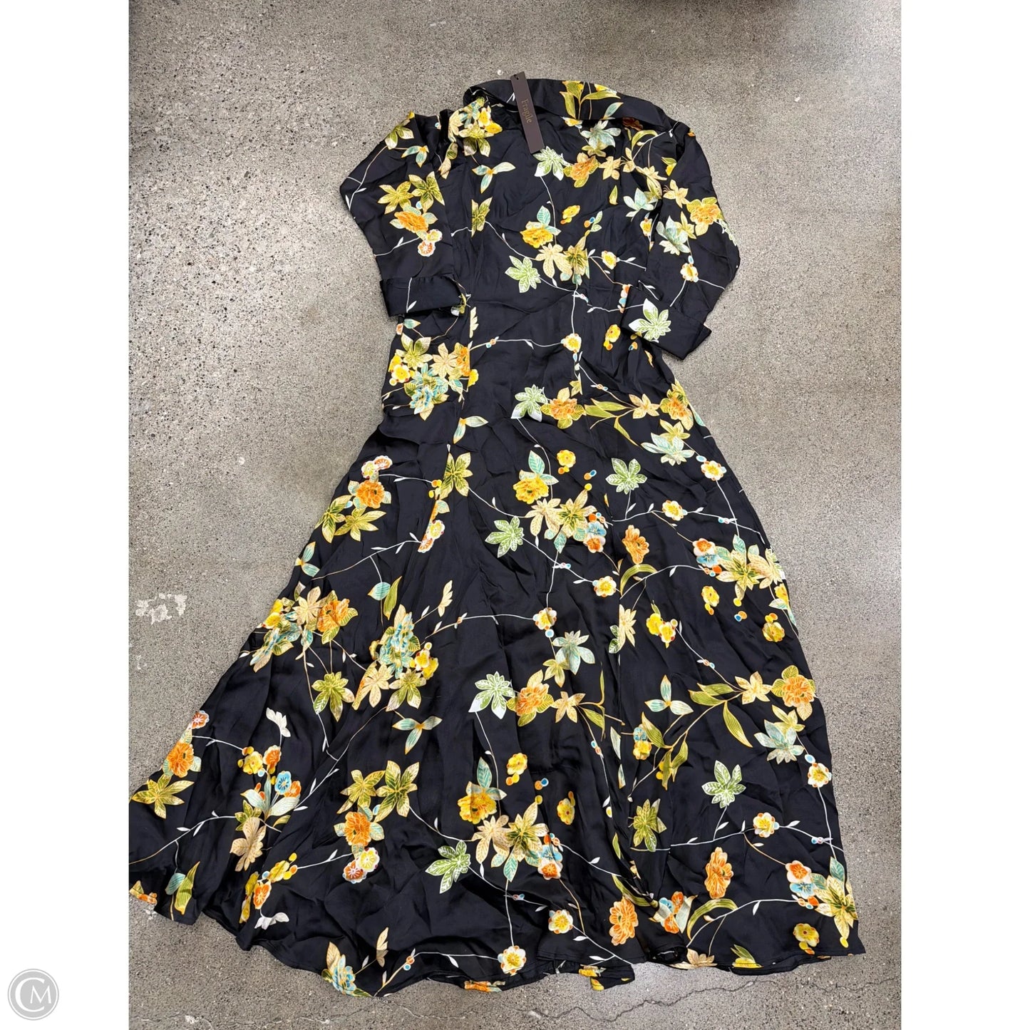 Dress Casual Maxi By Cmb In Black, Size: S