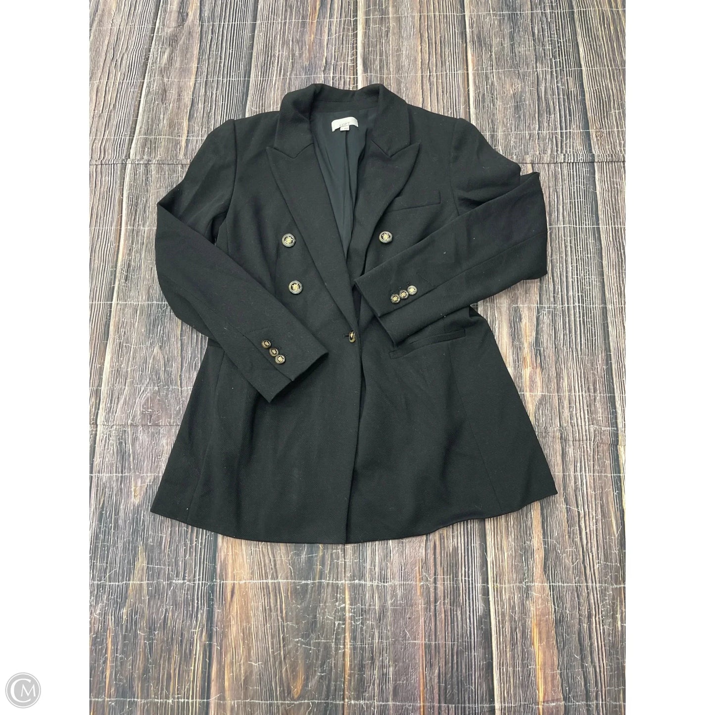 Blazer By Loft In Black, Size: 4