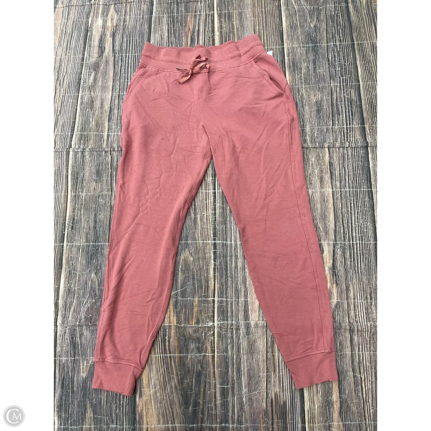 Athletic Pants By Lululemon In Pink, Size: 6