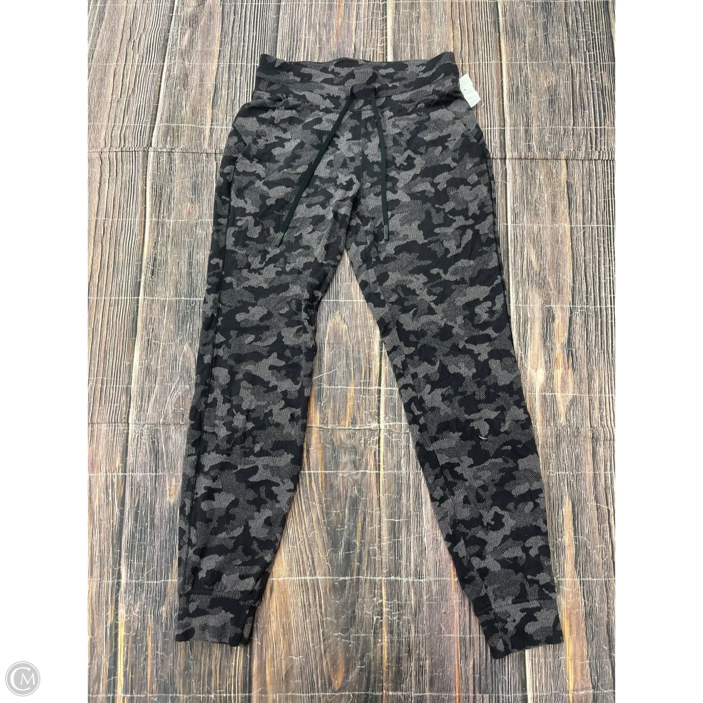 Athletic Pants By Lululemon In Grey, Size: 6