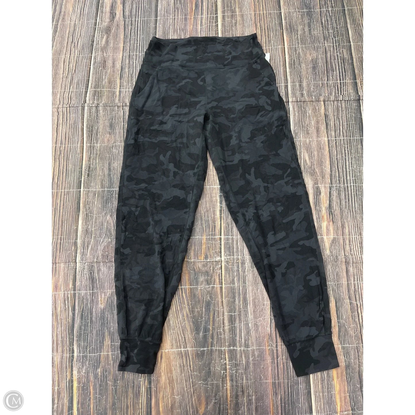 Athletic Pants By Lululemon In Grey, Size: 8