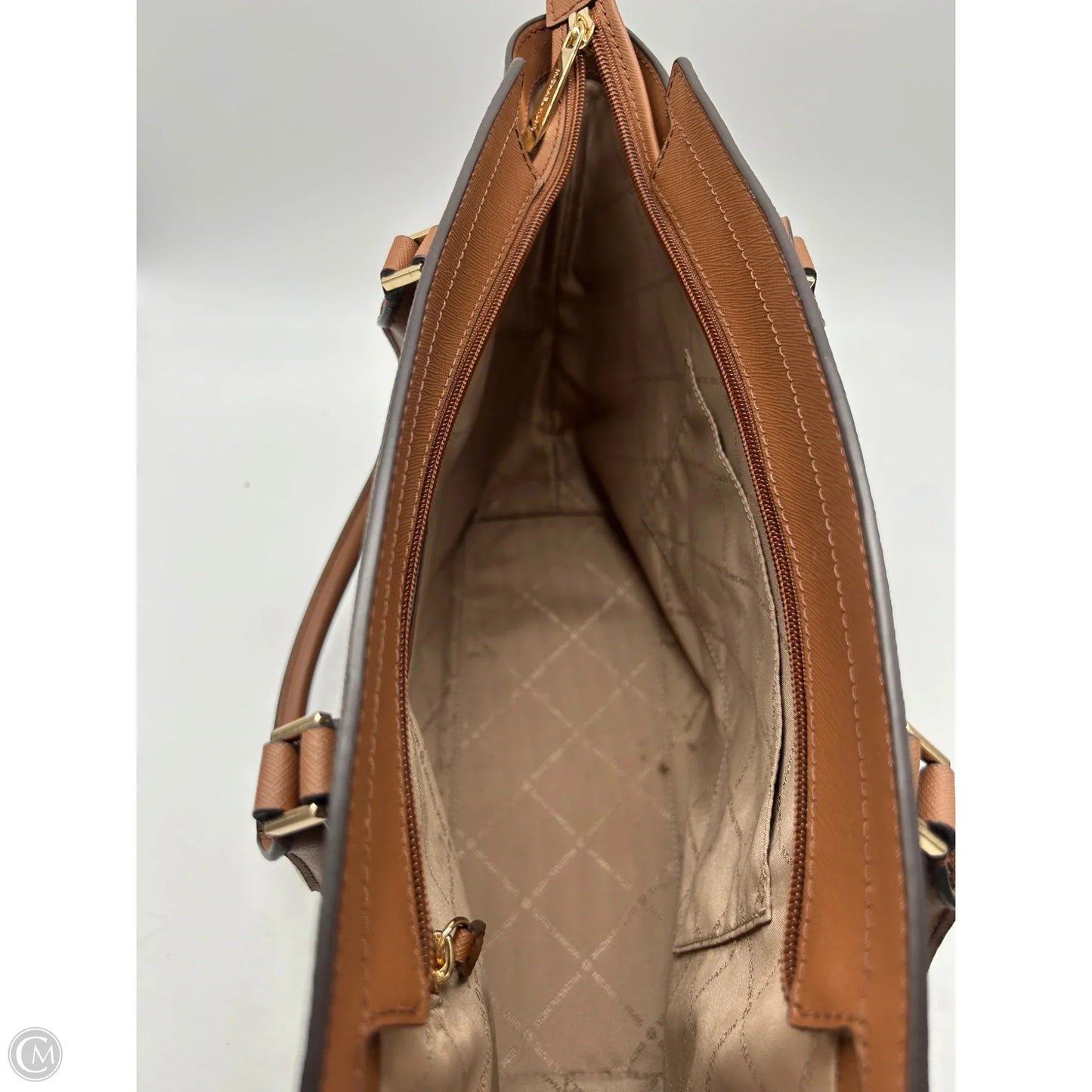 Tote Designer By Michael Kors, Size: Large