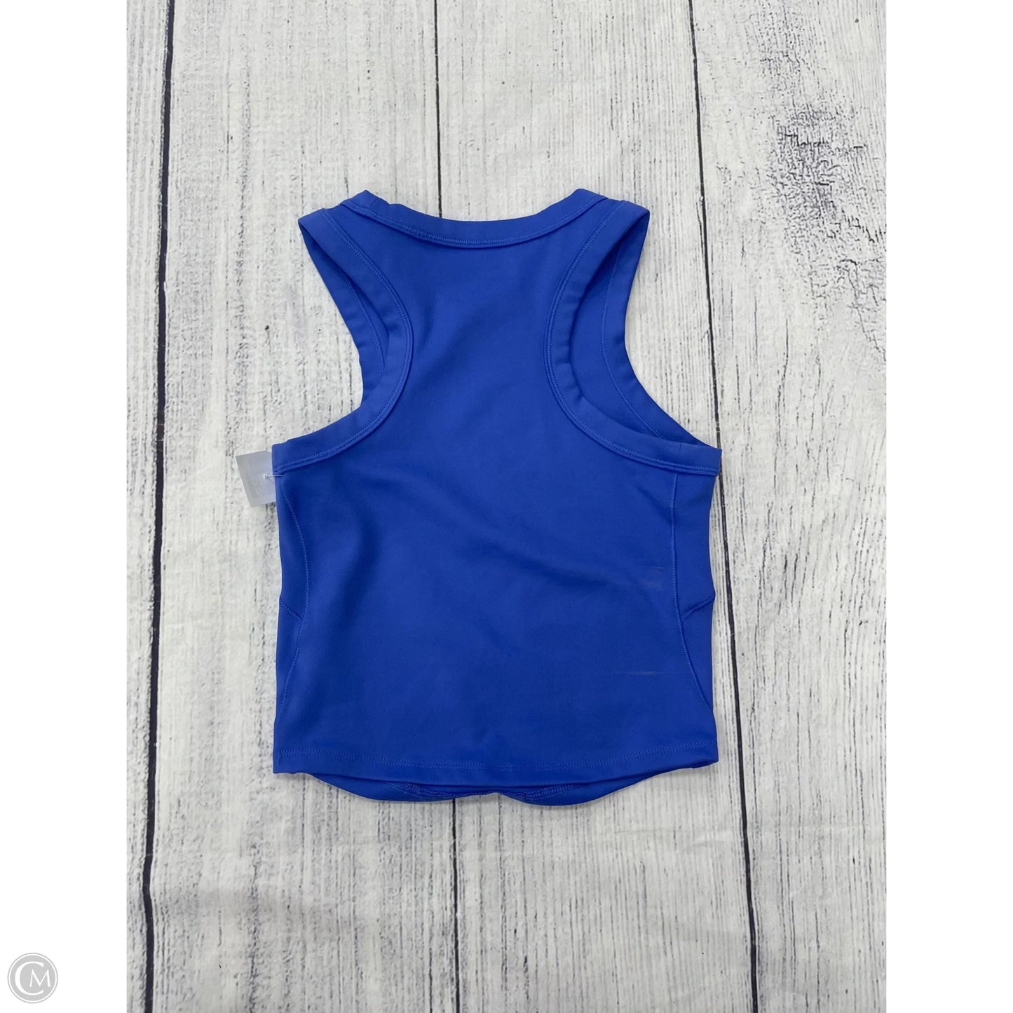 Athletic Tank Top By Nike In Blue, Size: Xs