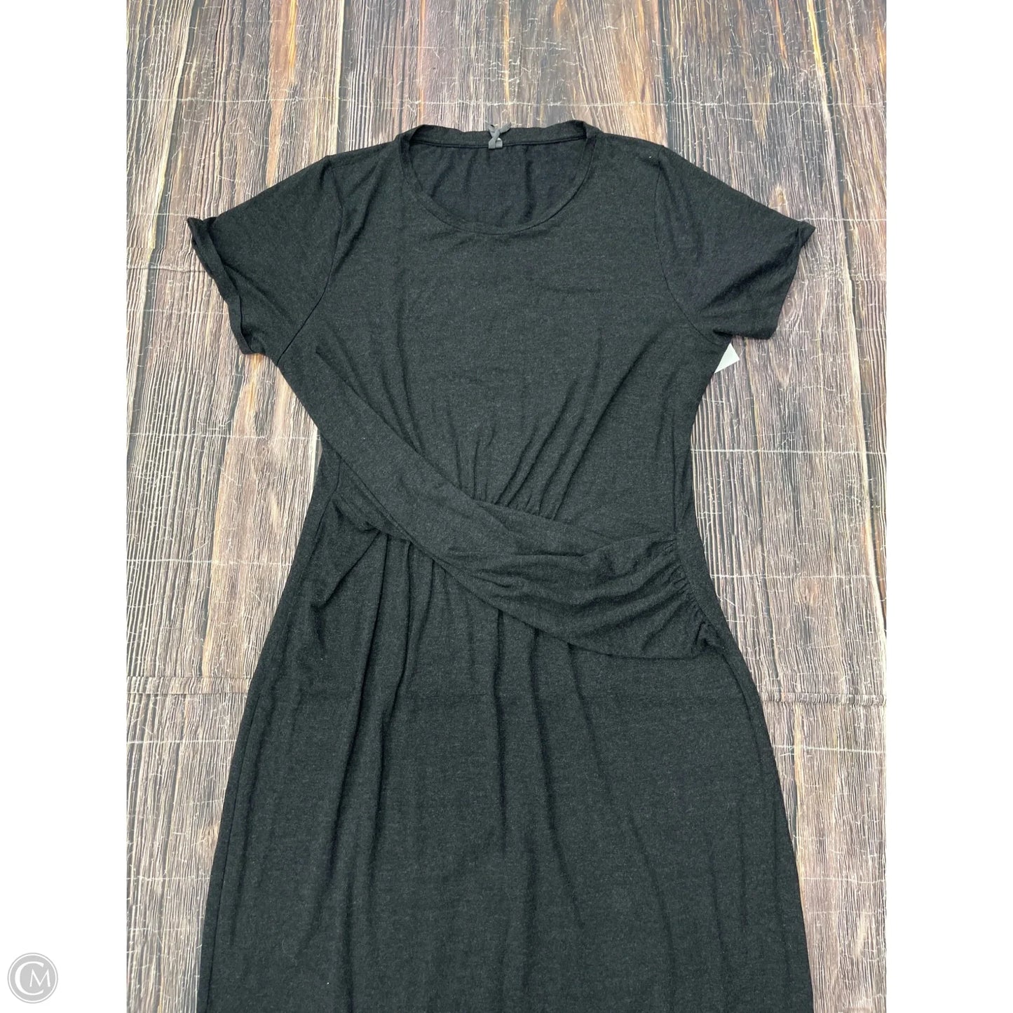 Dress Casual Maxi By Anthropologie In Black, Size: Xl