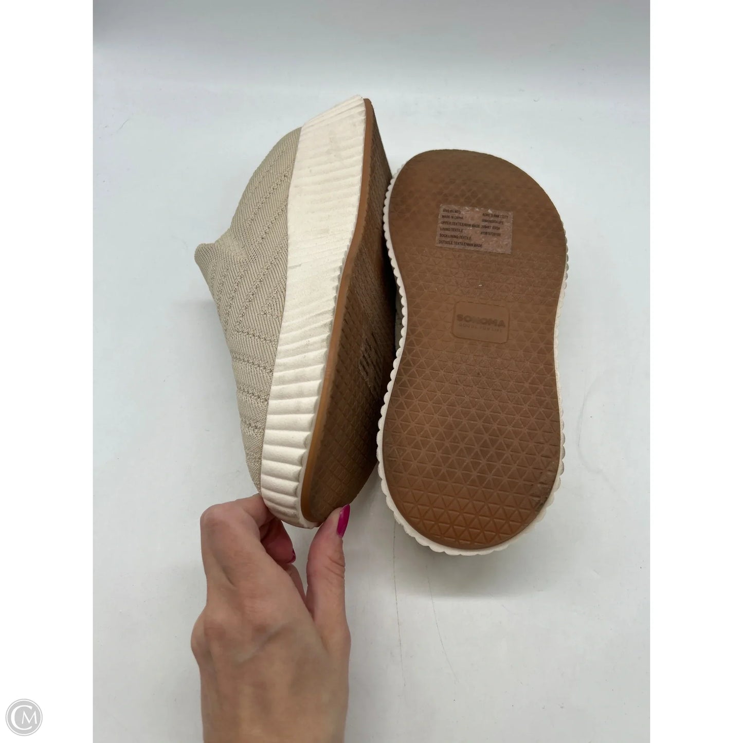 Shoes Flats By Sonoma In Tan, Size: 8.5