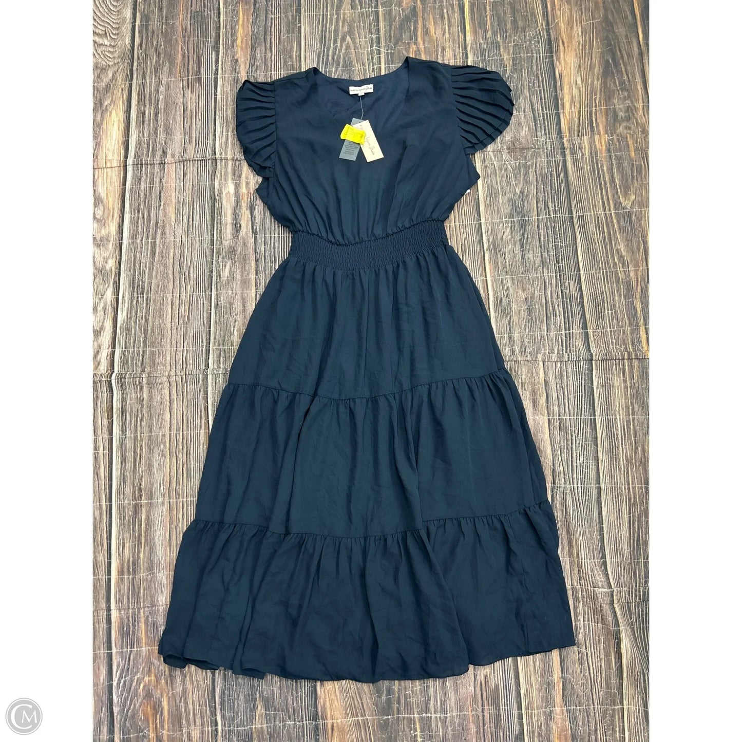 Dress Casual Maxi By Nanette Lepore In Navy, Size: Xl