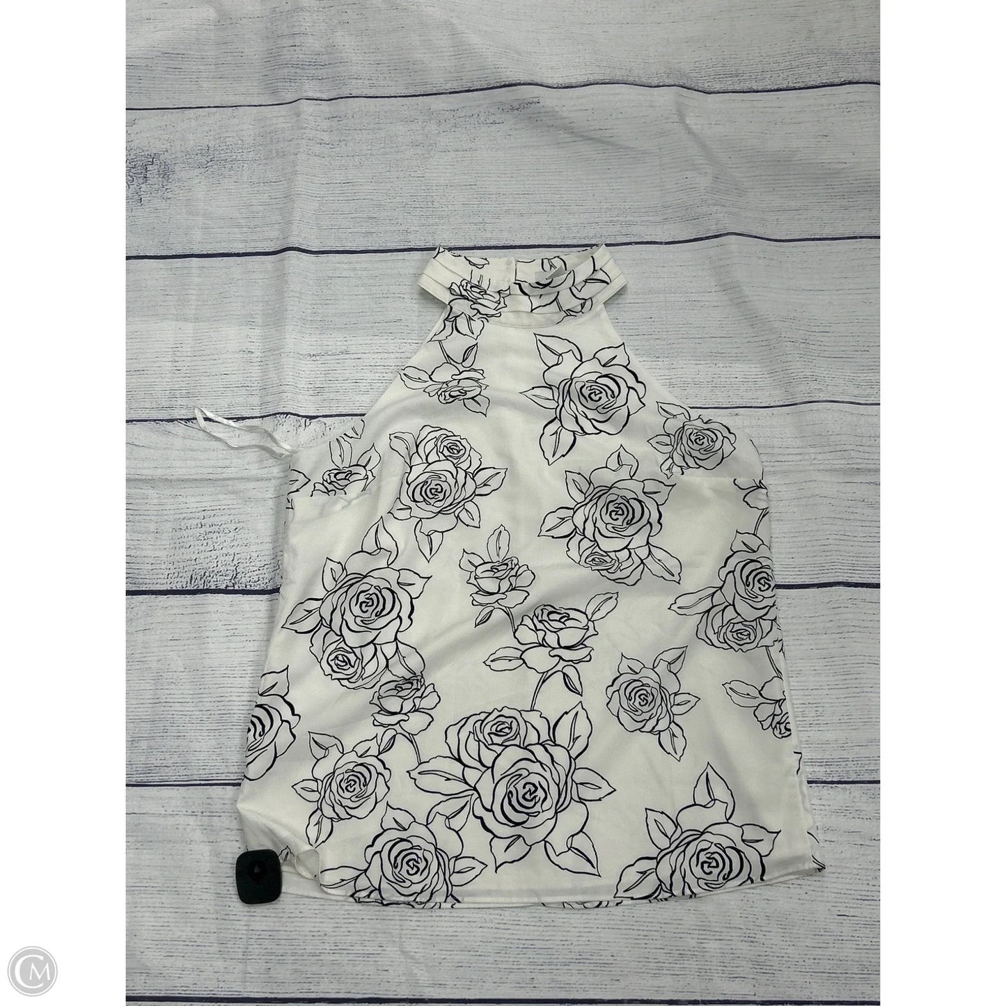 Tank Top By White House Black Market In White, Size: 8