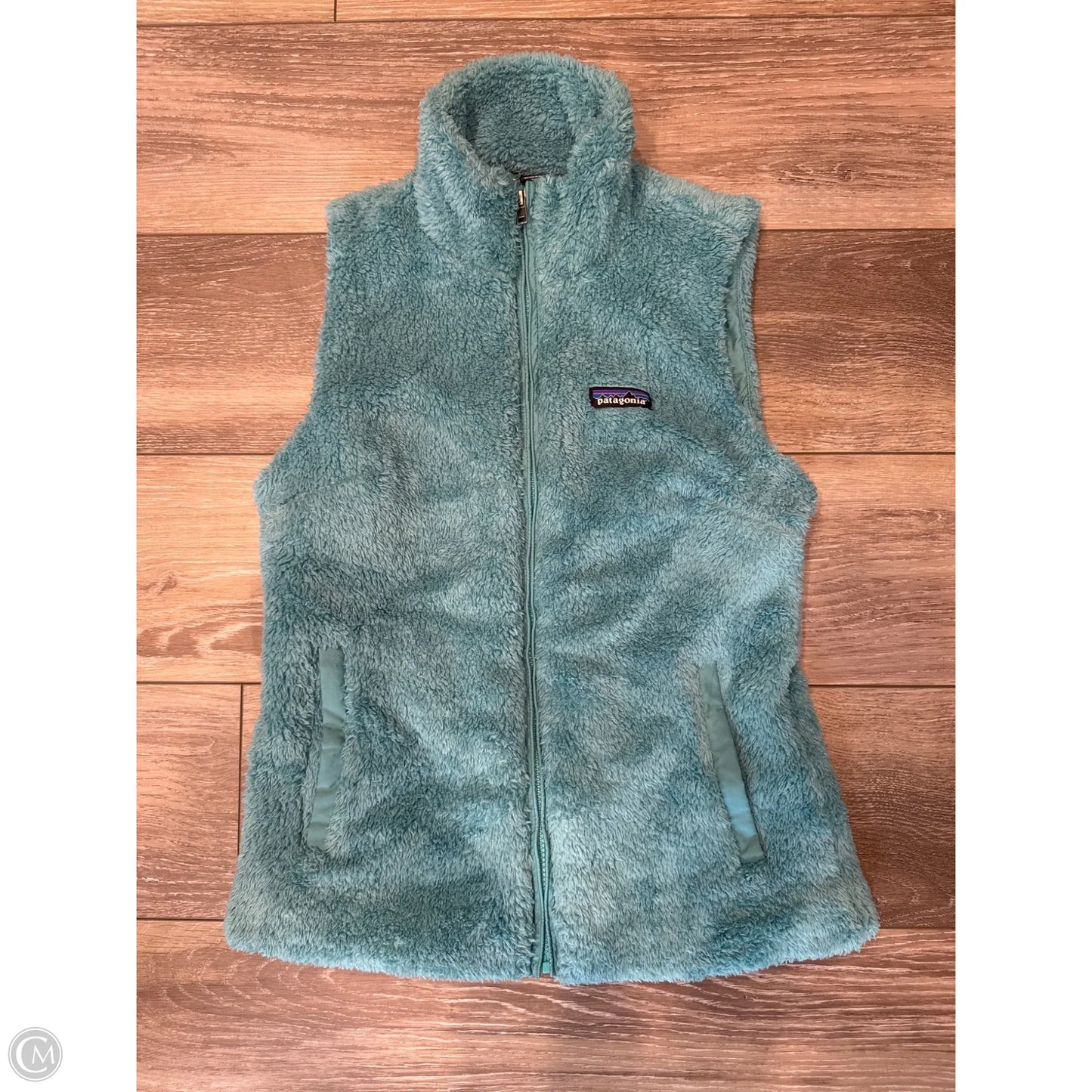 Vest Other By Patagonia In Blue, Size: M