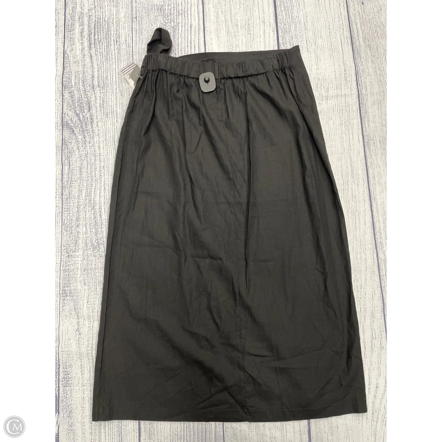 Skirt Maxi By Ophelia Roe In Black, Size: Xl