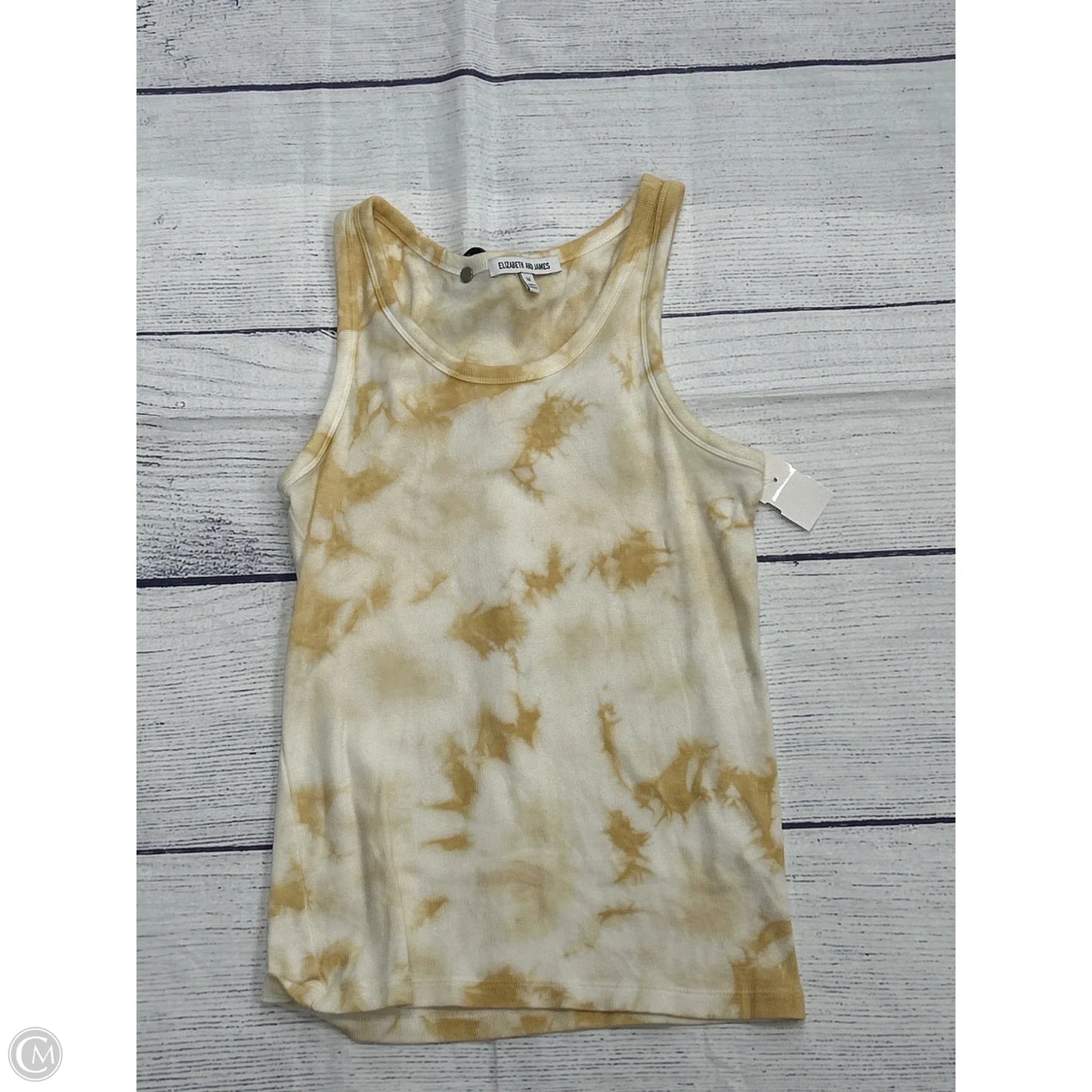 Tank Top By Elizabeth And James In Yellow, Size: M