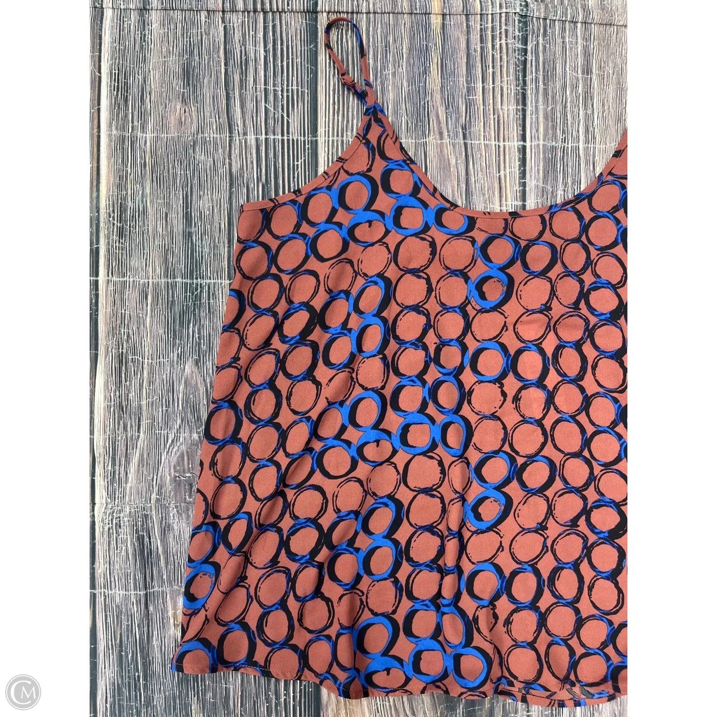 Tank Top By Apt 9 In Red, Size: L