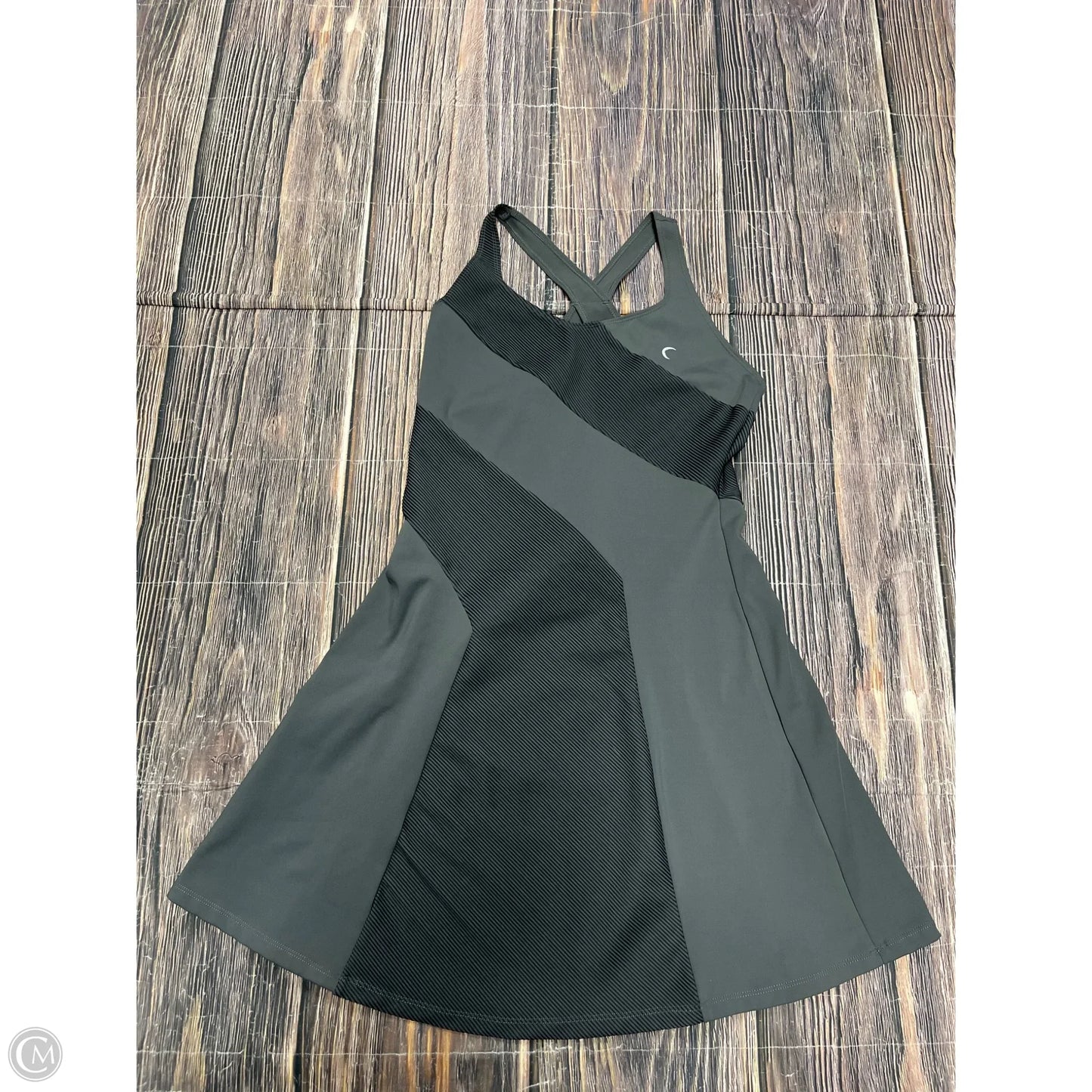 Athletic Dress By Zyia In Grey, Size: M