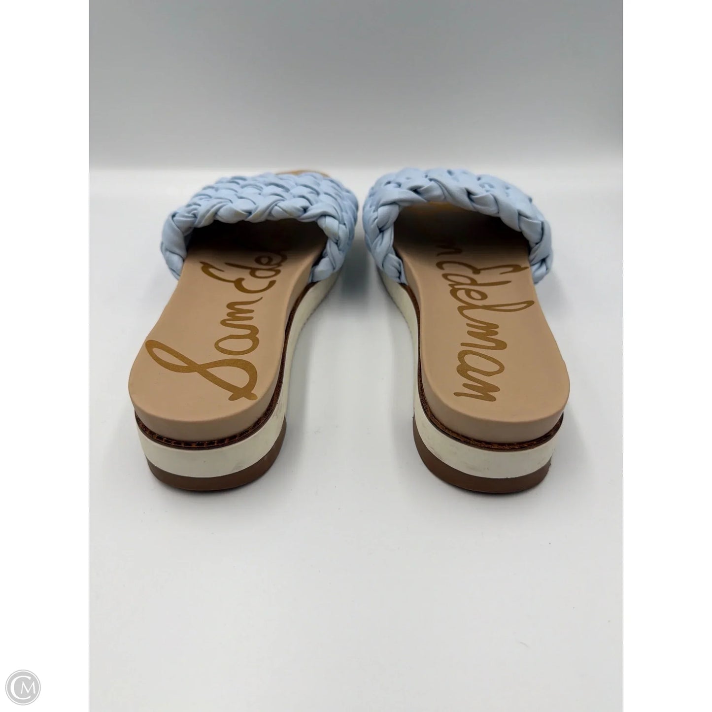 Sandals Flats By Sam Edelman In Blue, Size: 7.5