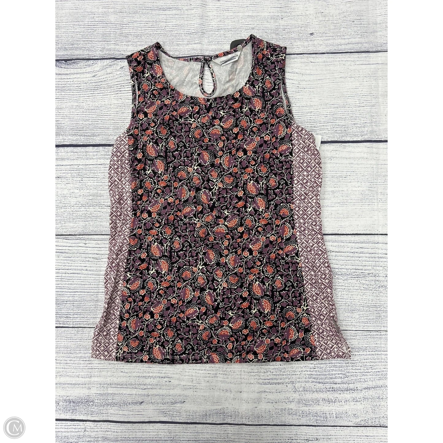 Tank Top By Christopher And Banks In Purple, Size: S