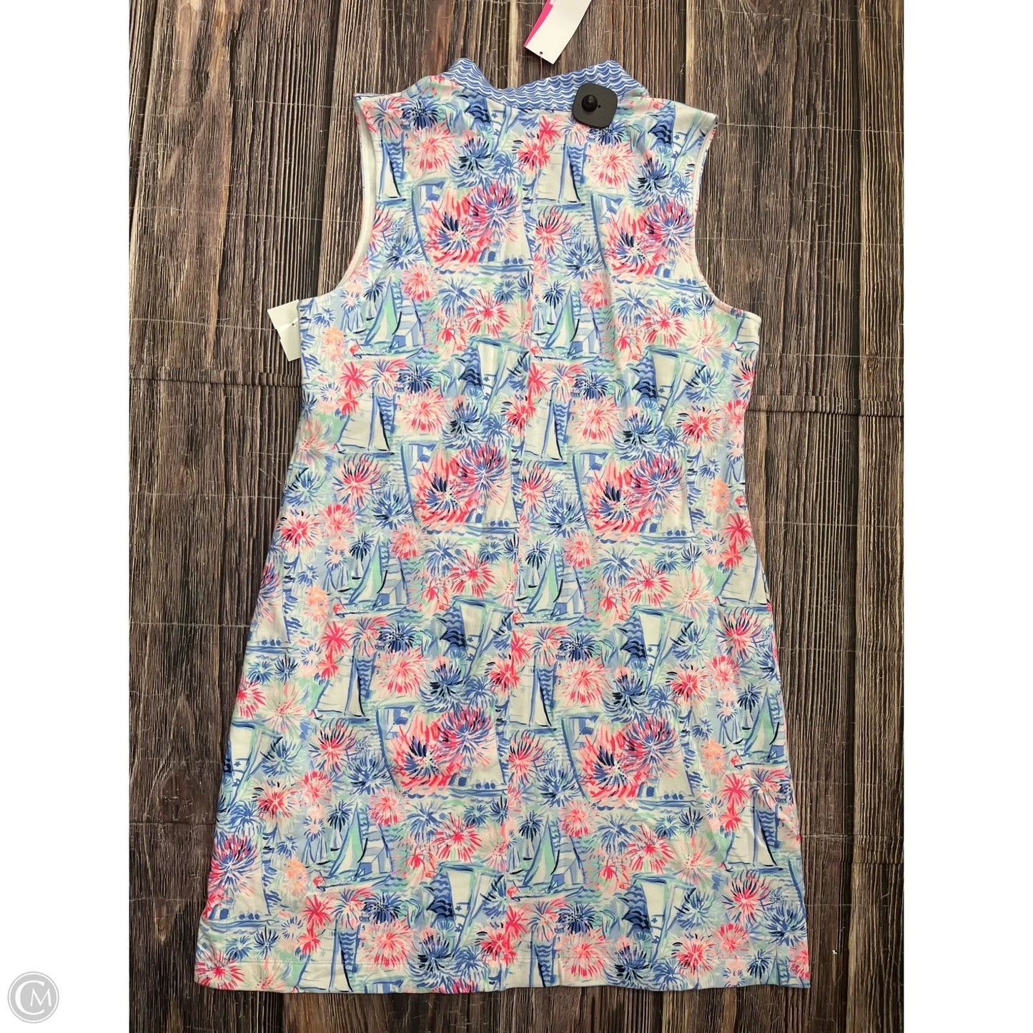 Dress Designer By Lilly Pulitzer In Blue, Size: Xl