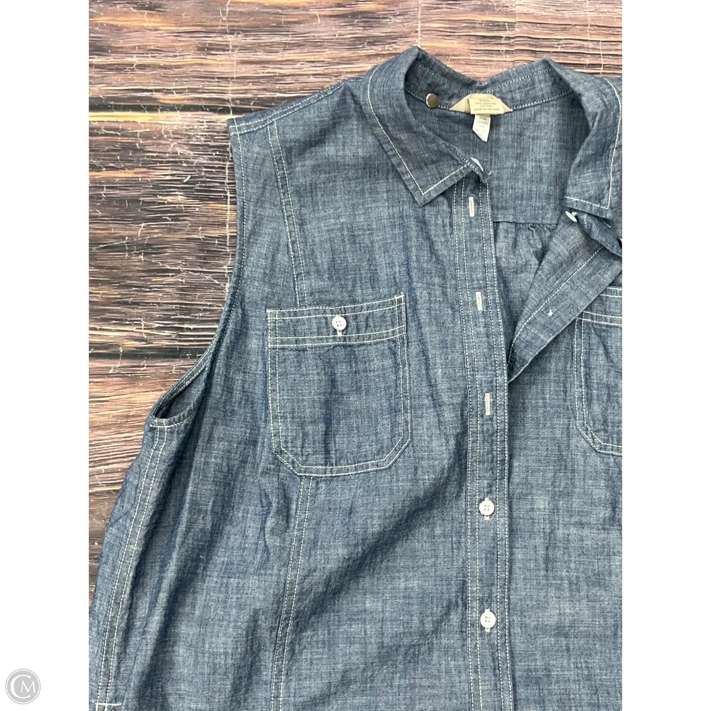 Tank Top By Duluth Trading In Blue, Size: 2x