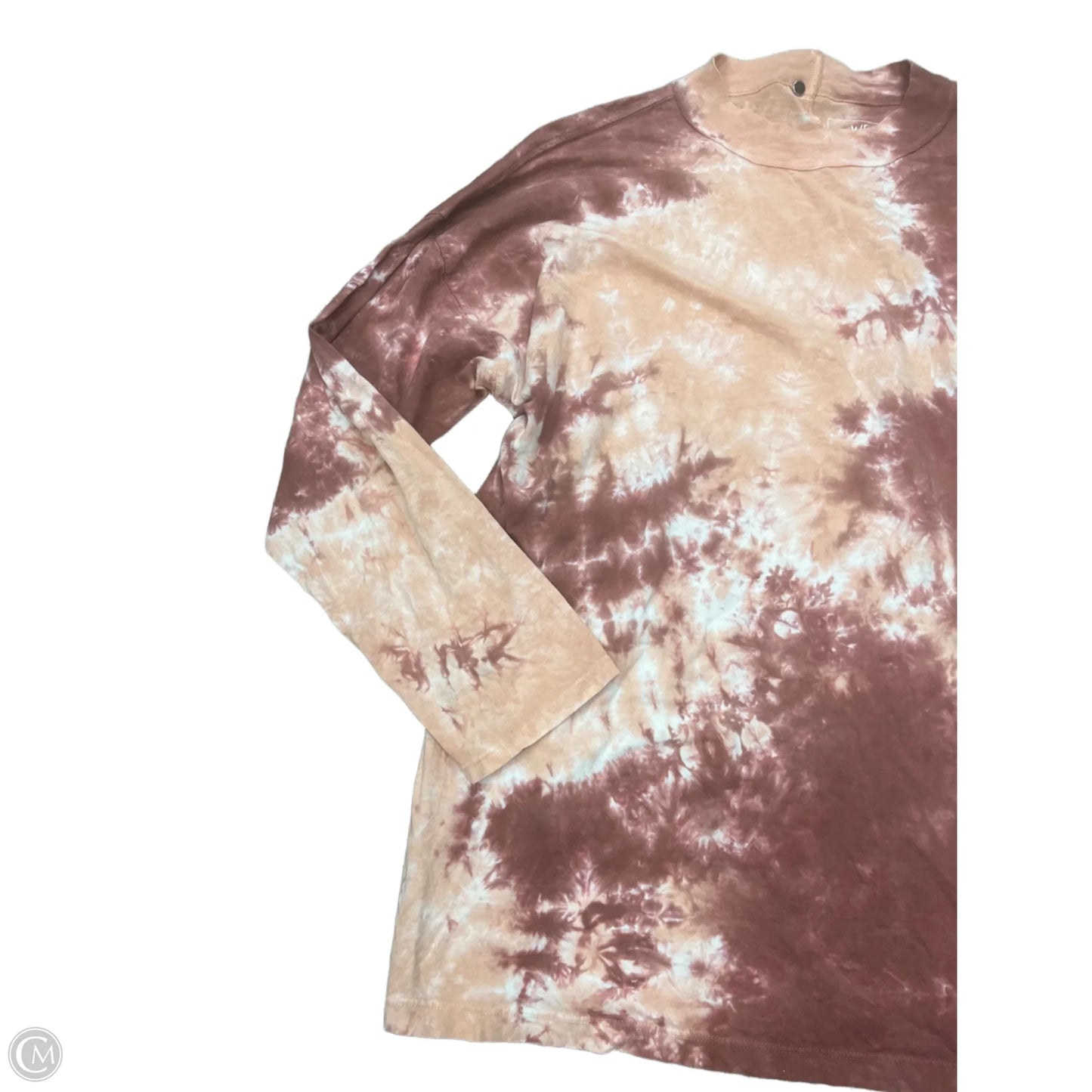 Top Long Sleeve By We The Free In Pink, Size: M