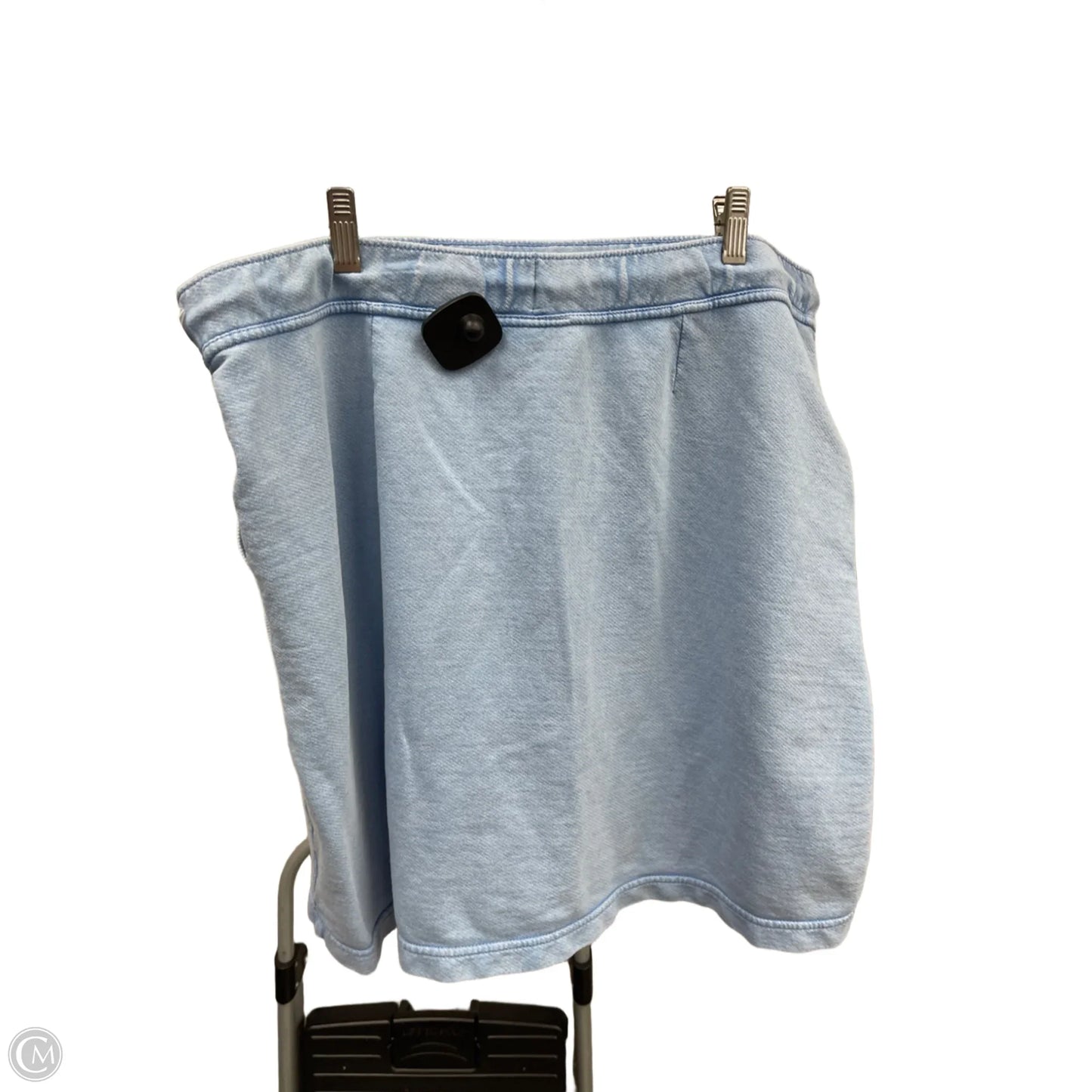 Skirt Mini & Short By J. Jill In Blue, Size: L