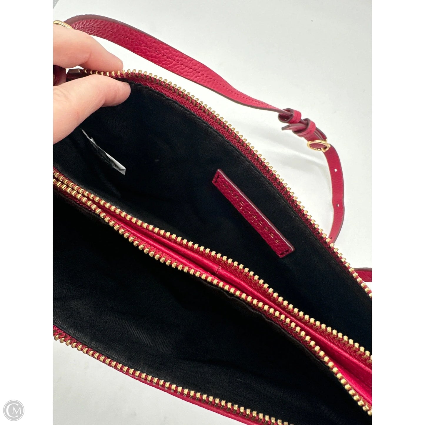 Crossbody Designer By Marc Jacobs, Size: Medium