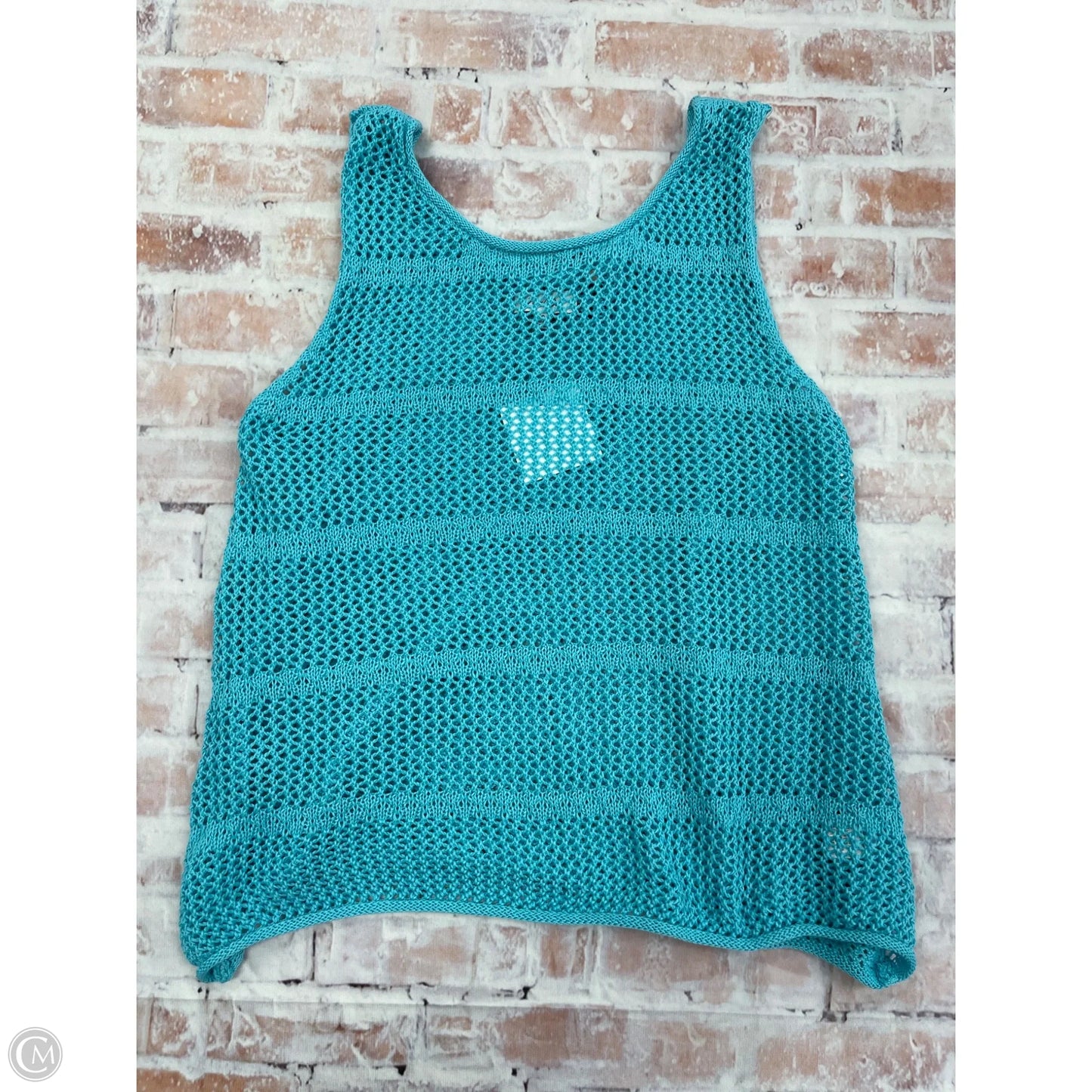 Top Sleeveless By Clothes Mentor In Blue, Size: S