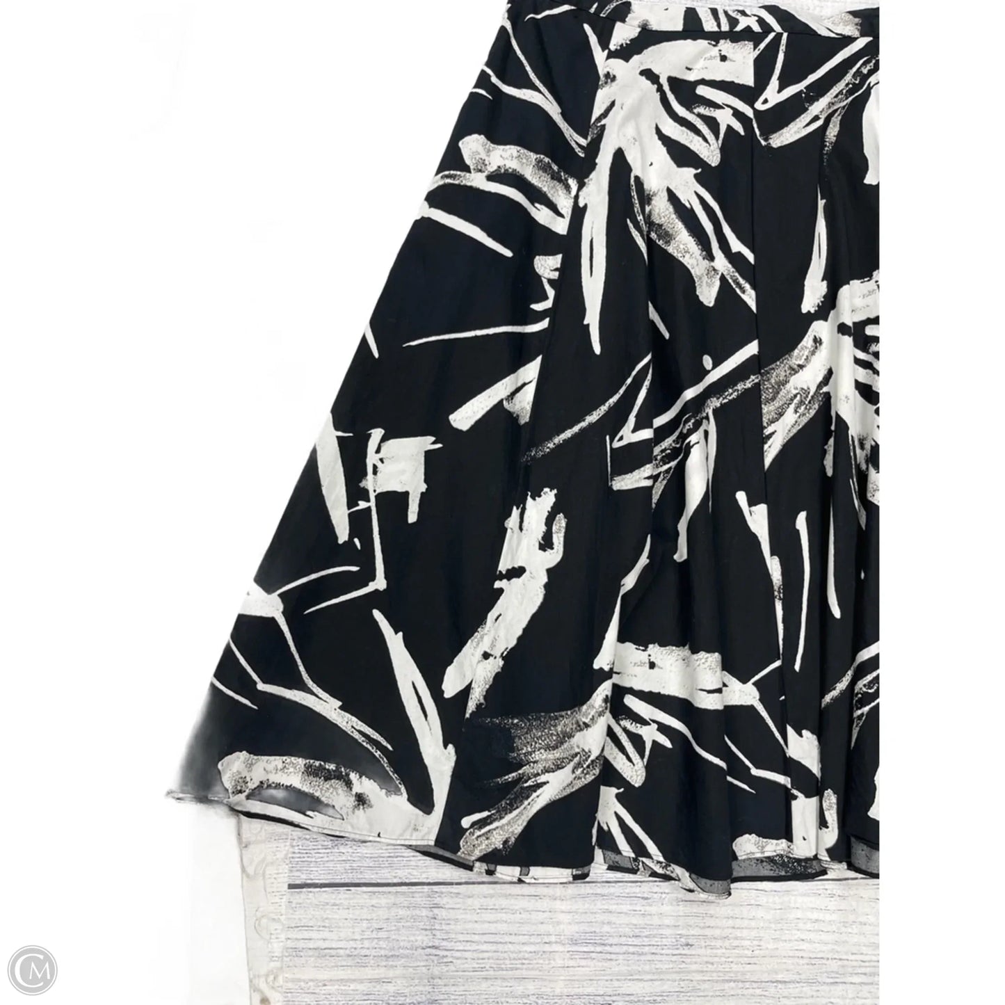 Skirt Maxi By Worthington In Black, Size: 1x