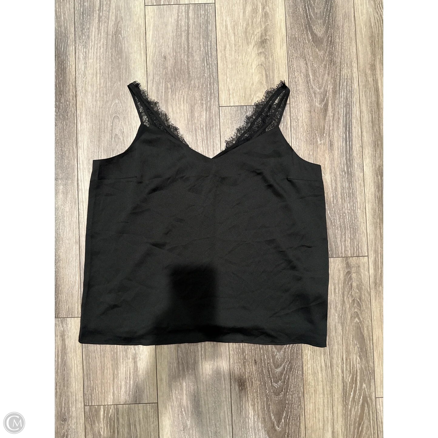Tank Top By Express In Black, Size: Xl