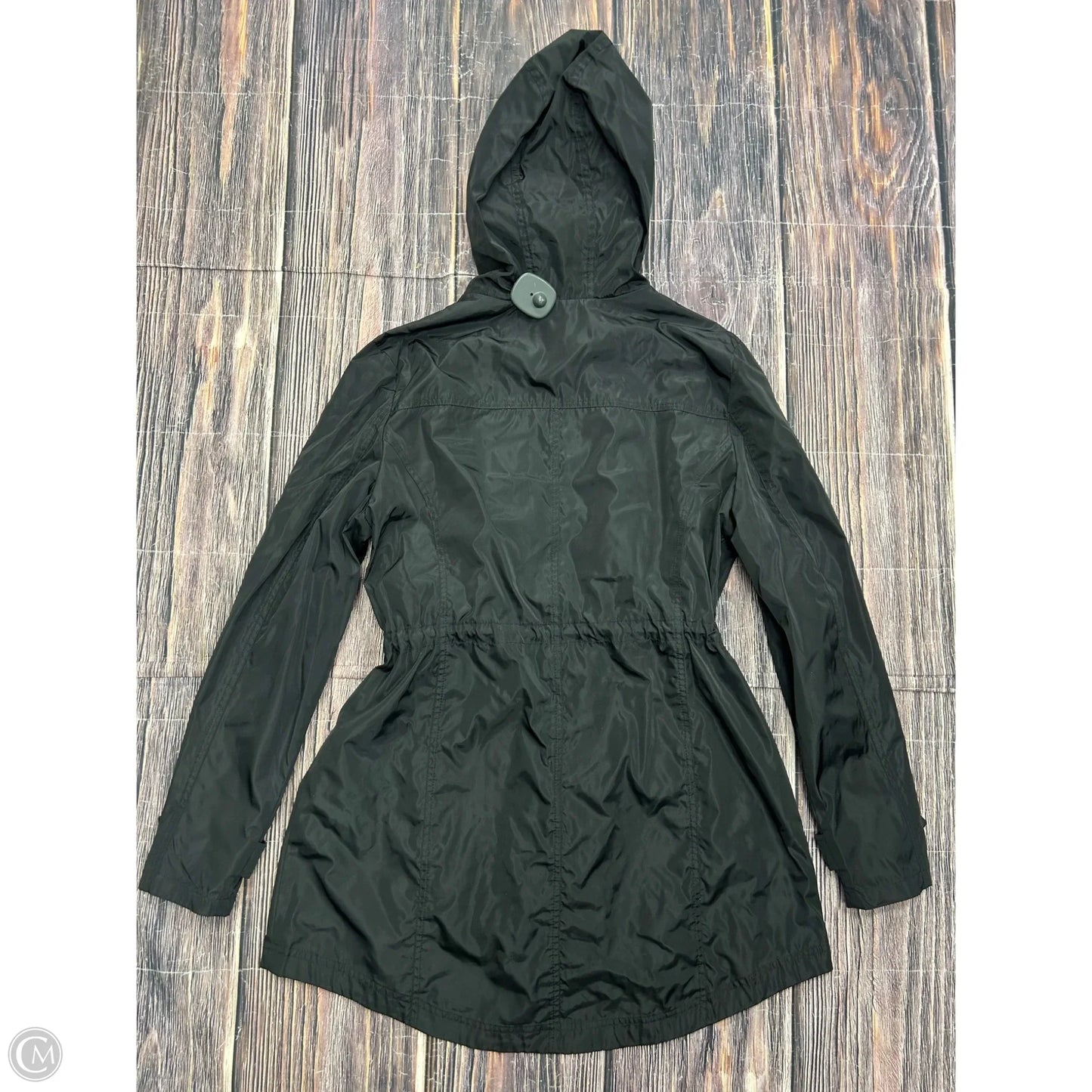 Jacket Windbreaker By Michael By Michael Kors In Black, Size: L