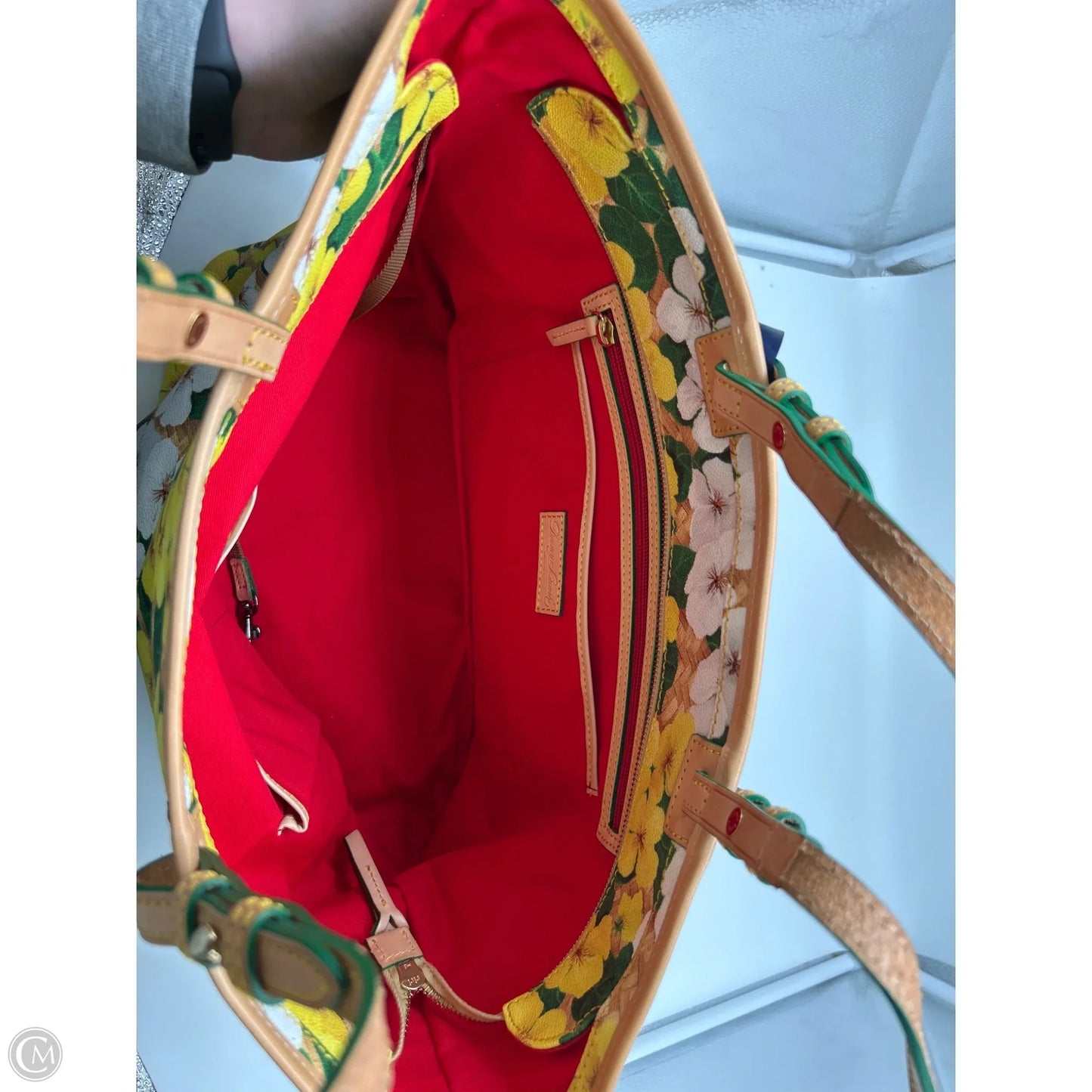 Handbag Designer By Dooney And Bourke, Size: Large